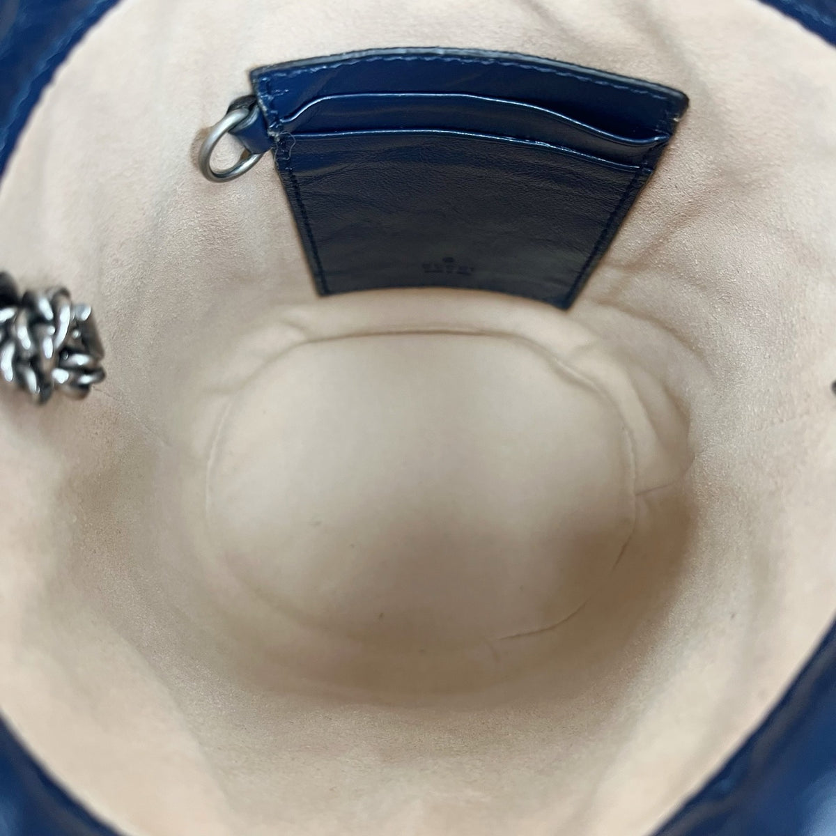 Gucci - GG Marmont Mini - Leather - Blue - (mini)