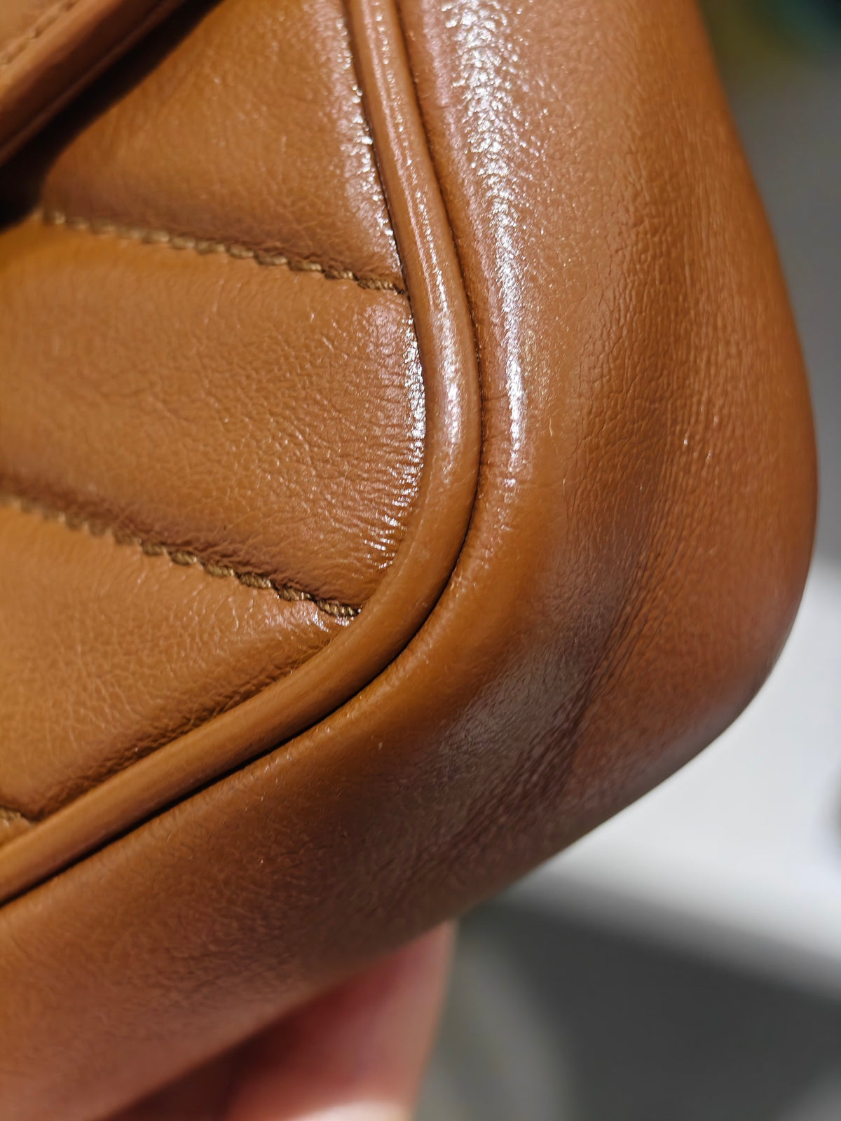 Gucci - GG Marmont Mini - Leather - Brown - (mini)