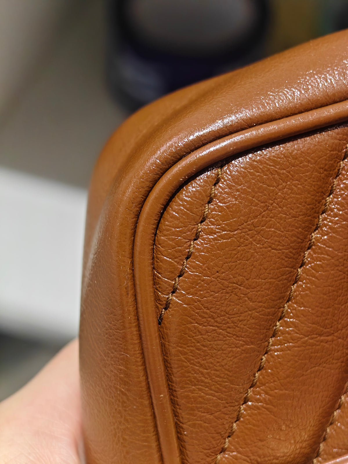 Gucci - GG Marmont Mini - Leather - Brown - (mini)