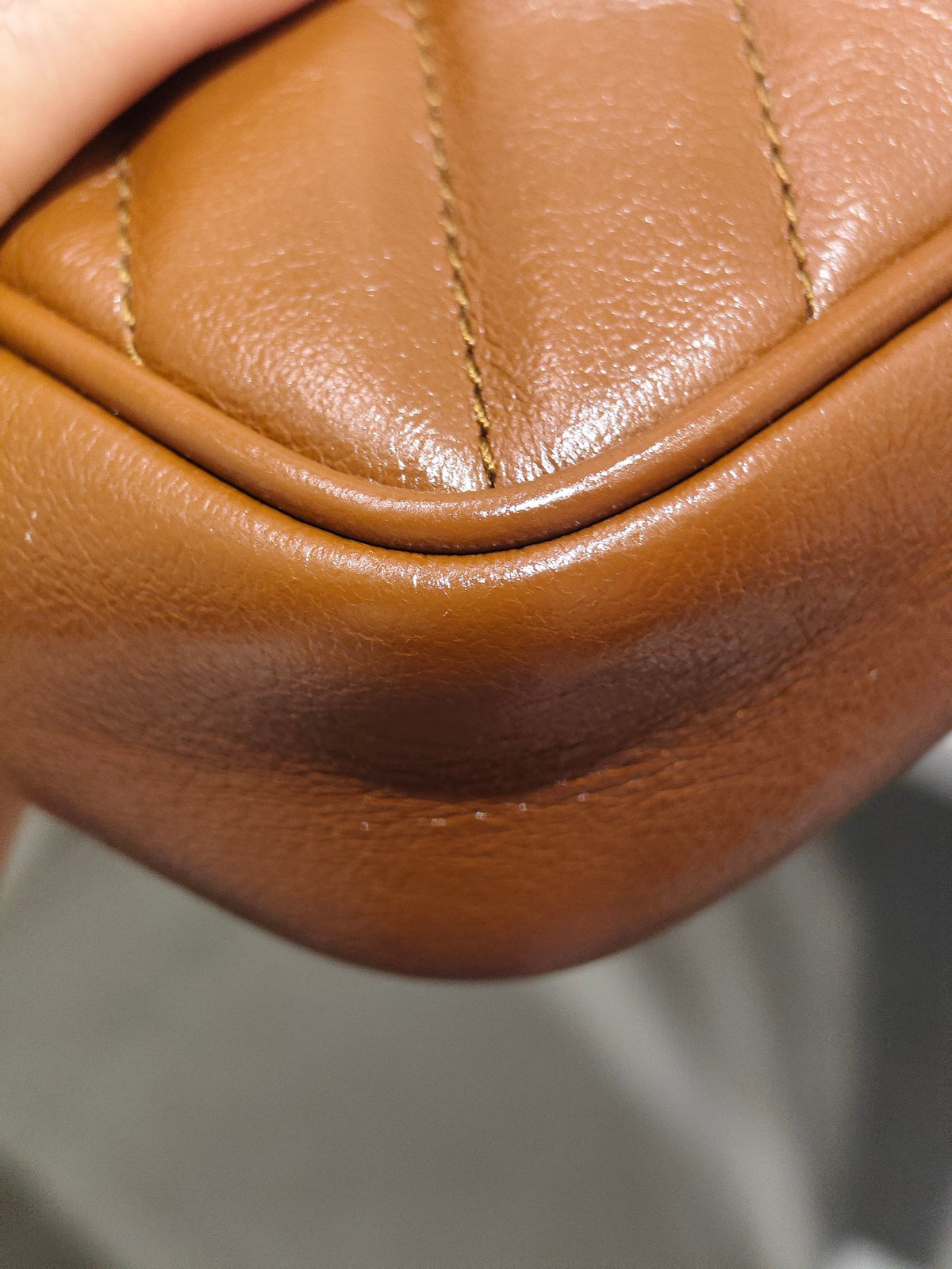 Gucci - GG Marmont Mini - Leather - Brown - (mini)