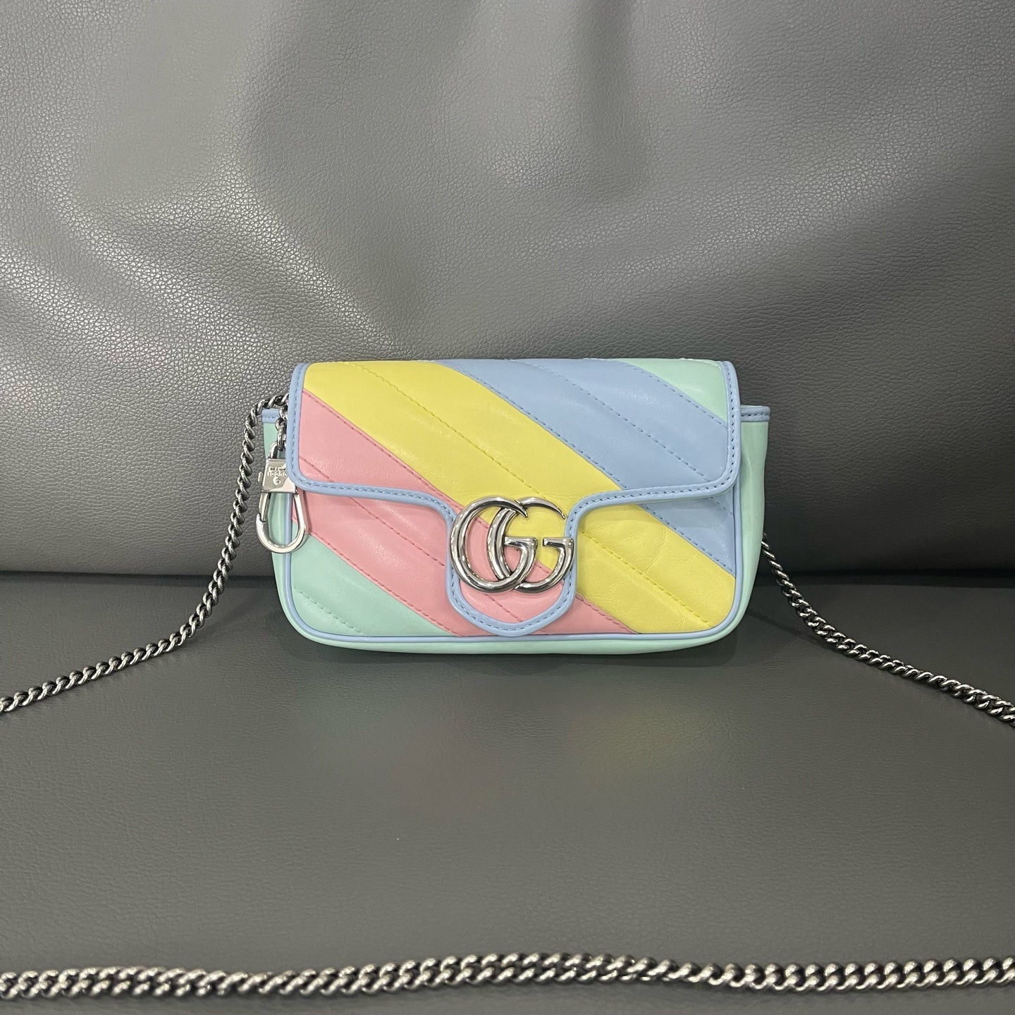 Gucci - GG Marmont Mini - Leather - Multicolour - (mini)