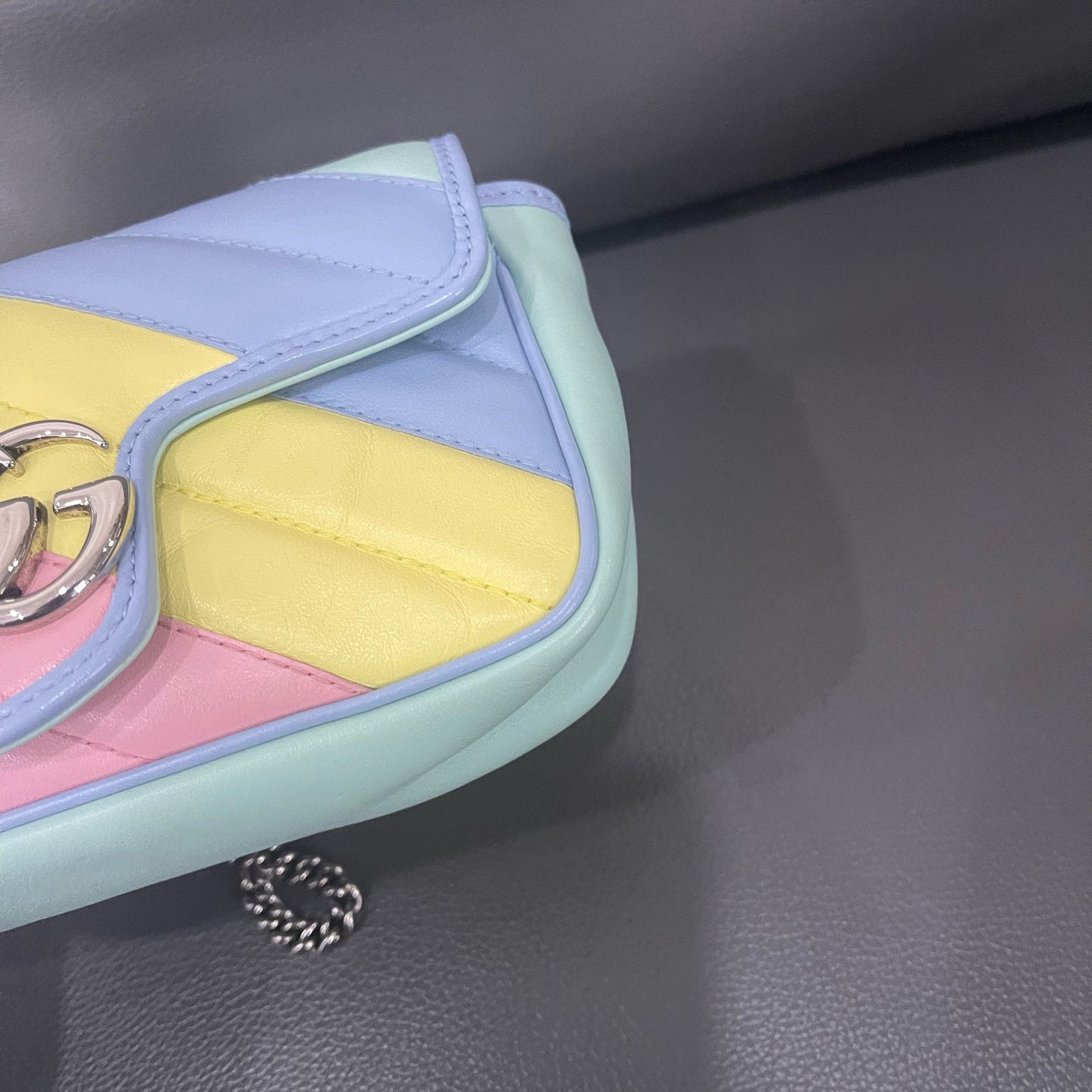 Gucci - GG Marmont Mini - Leather - Multicolour - (mini)