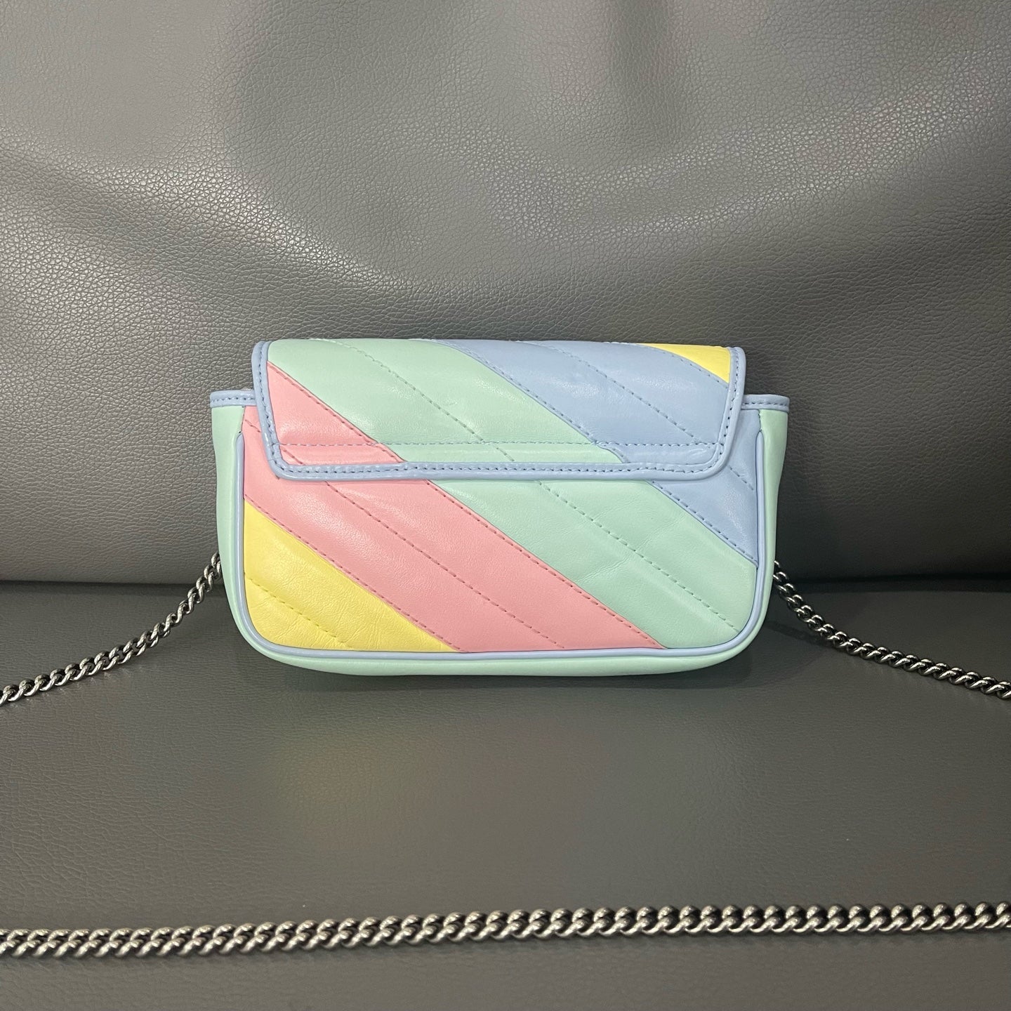 Gucci - GG Marmont Mini - Leather - Multicolour - (mini)