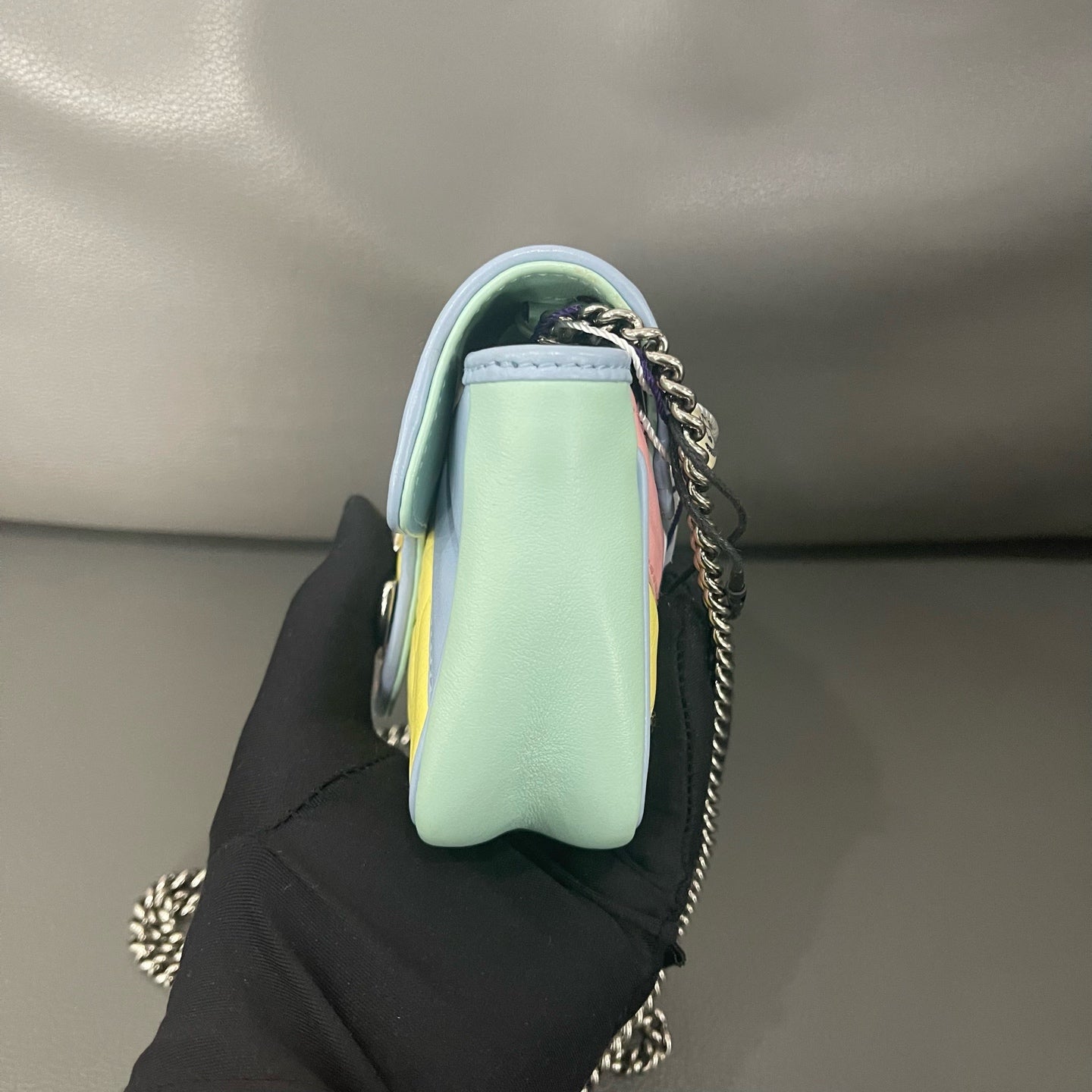 Gucci - GG Marmont Mini - Leather - Multicolour - (mini)