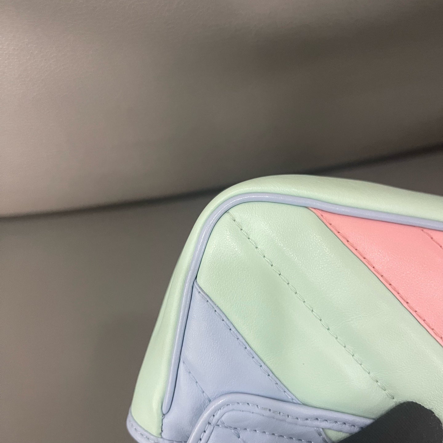 Gucci - GG Marmont Mini - Leather - Multicolour - (mini)