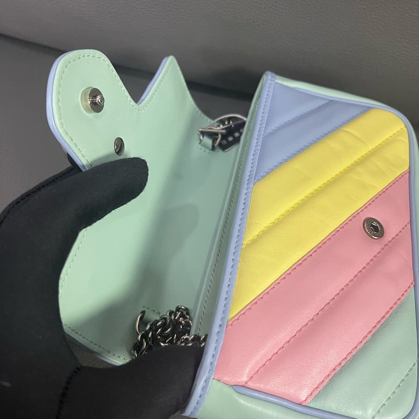Gucci - GG Marmont Mini - Leather - Multicolour - (mini)