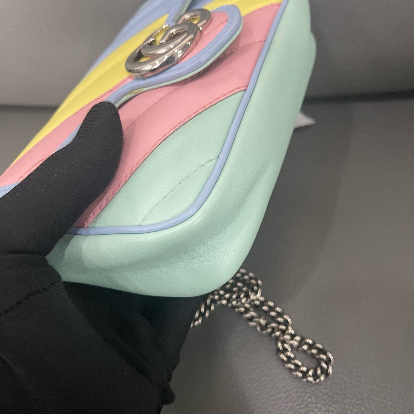 Gucci - GG Marmont Mini - Leather - Multicolour - (mini)