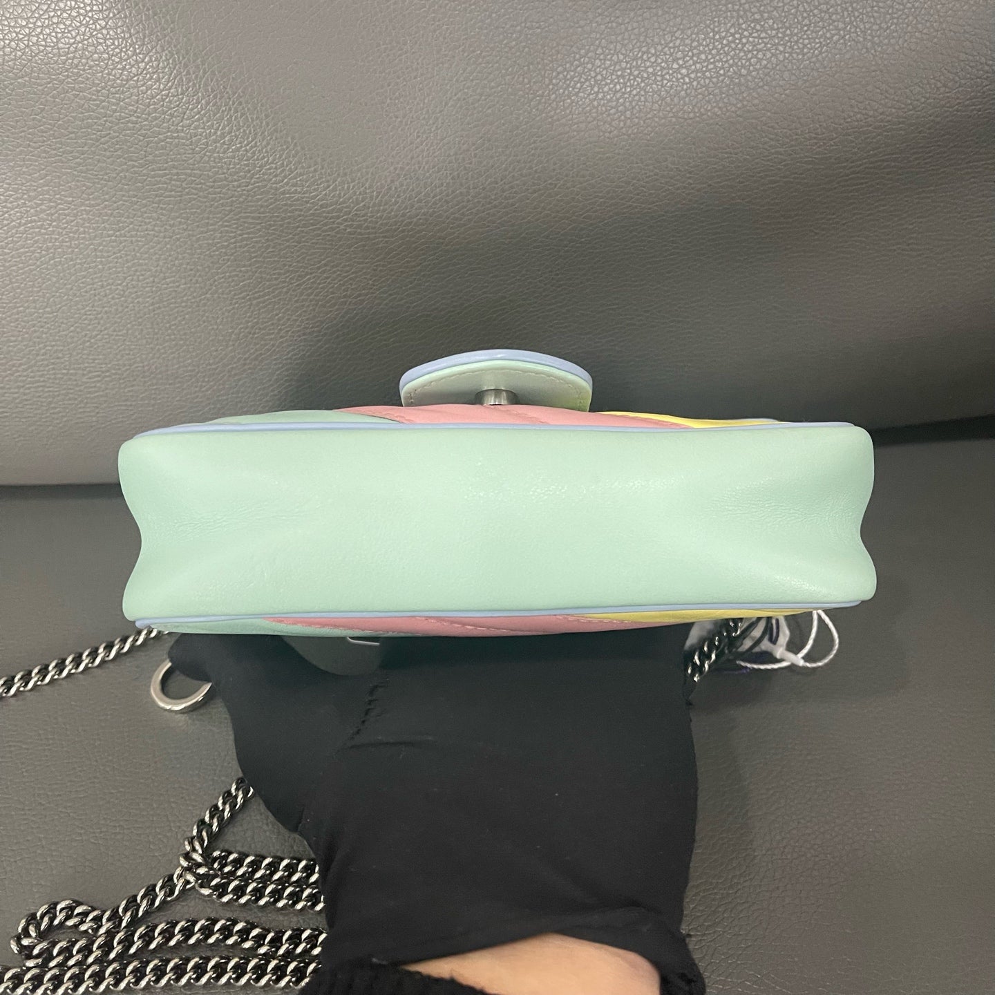 Gucci - GG Marmont Mini - Leather - Multicolour - (mini)