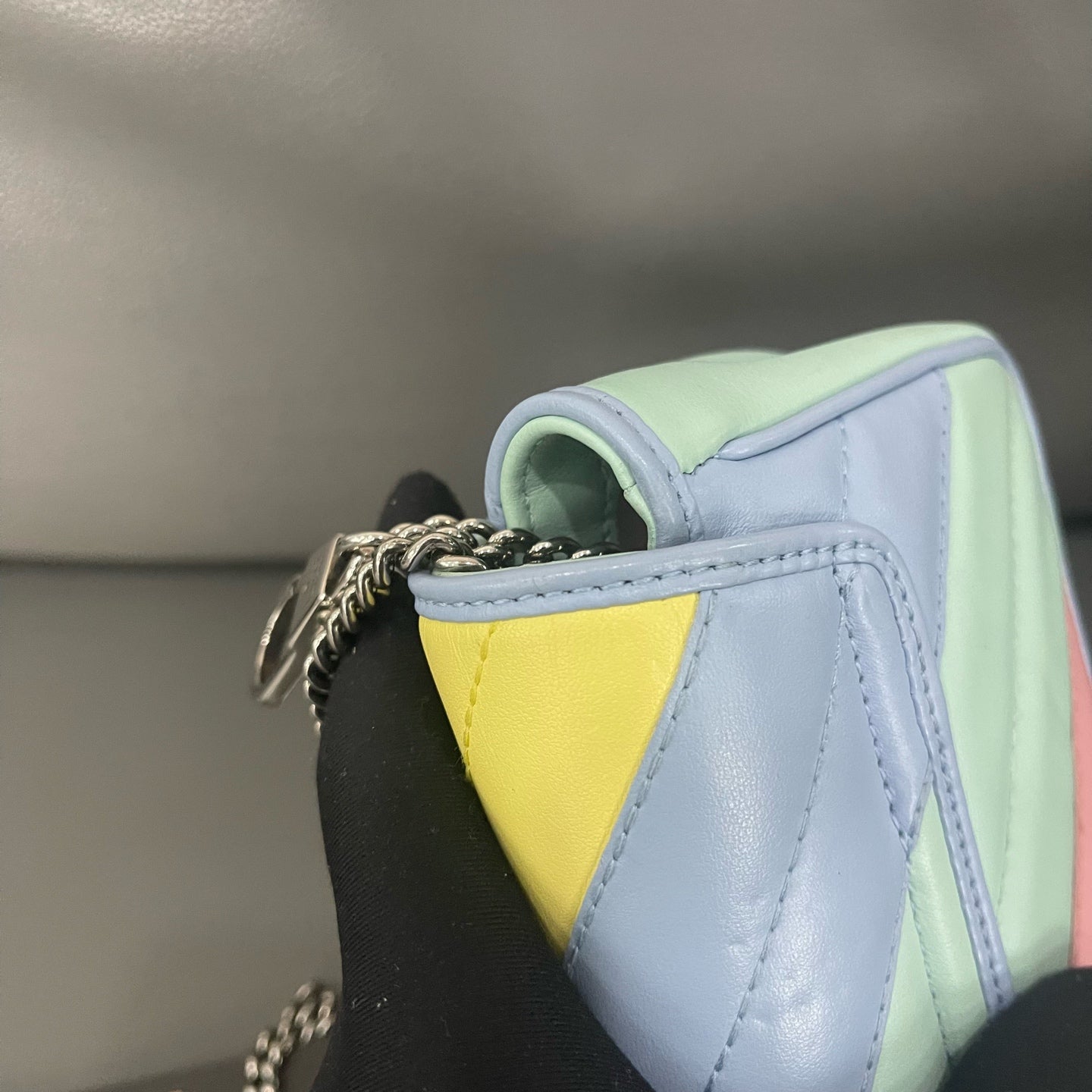 Gucci - GG Marmont Mini - Leather - Multicolour - (mini)