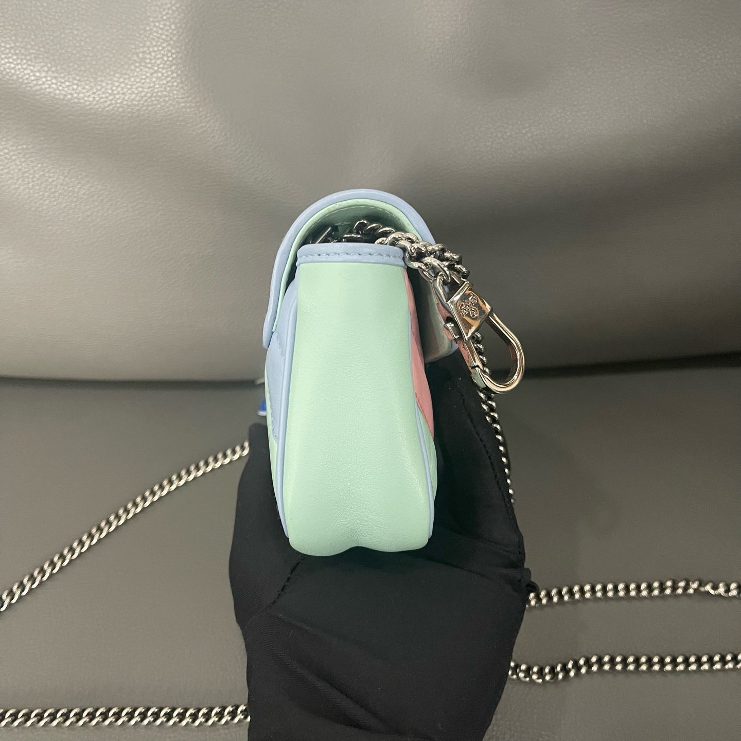 Gucci - GG Marmont Mini - Leather - Multicolour - (mini)
