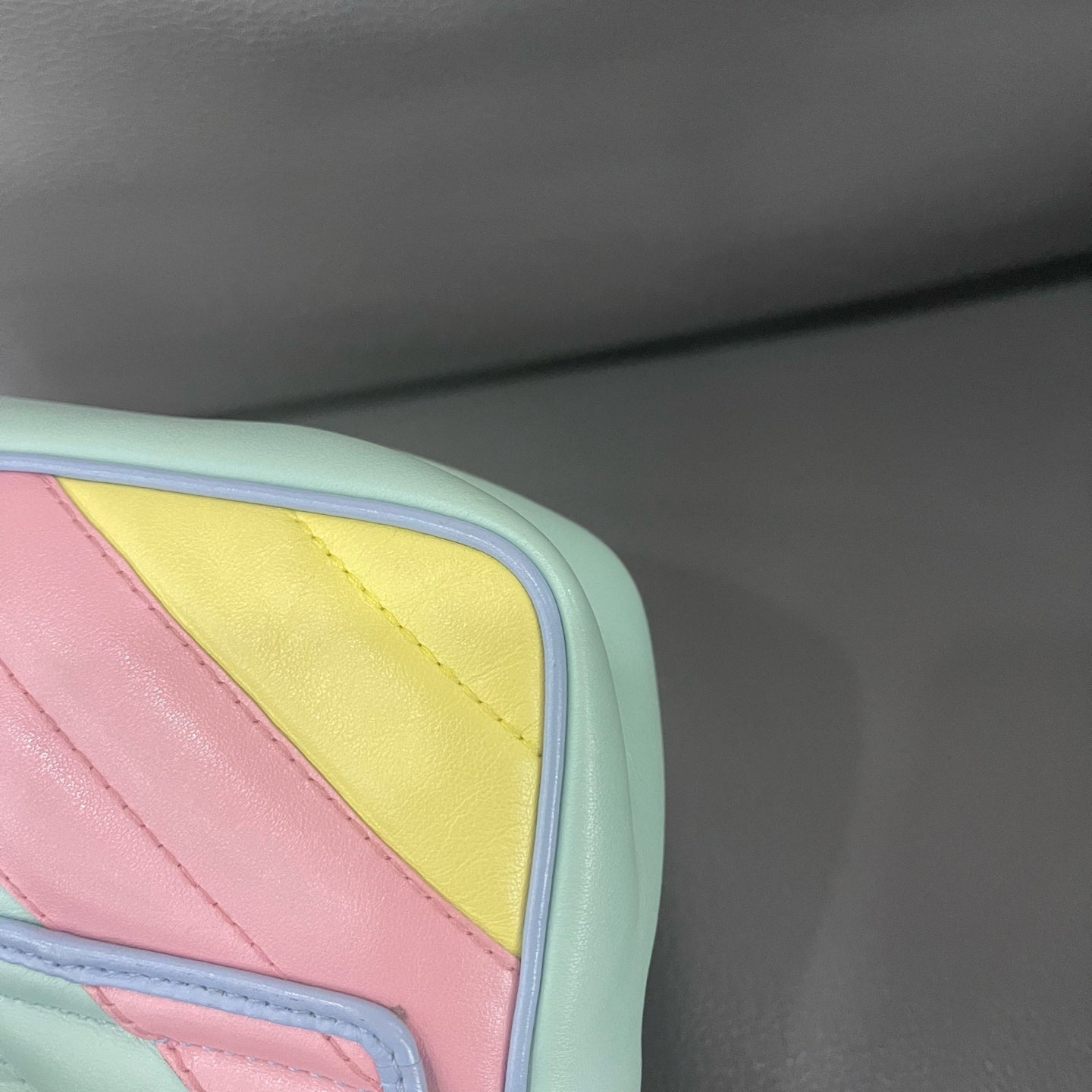 Gucci - GG Marmont Mini - Leather - Multicolour - (mini)