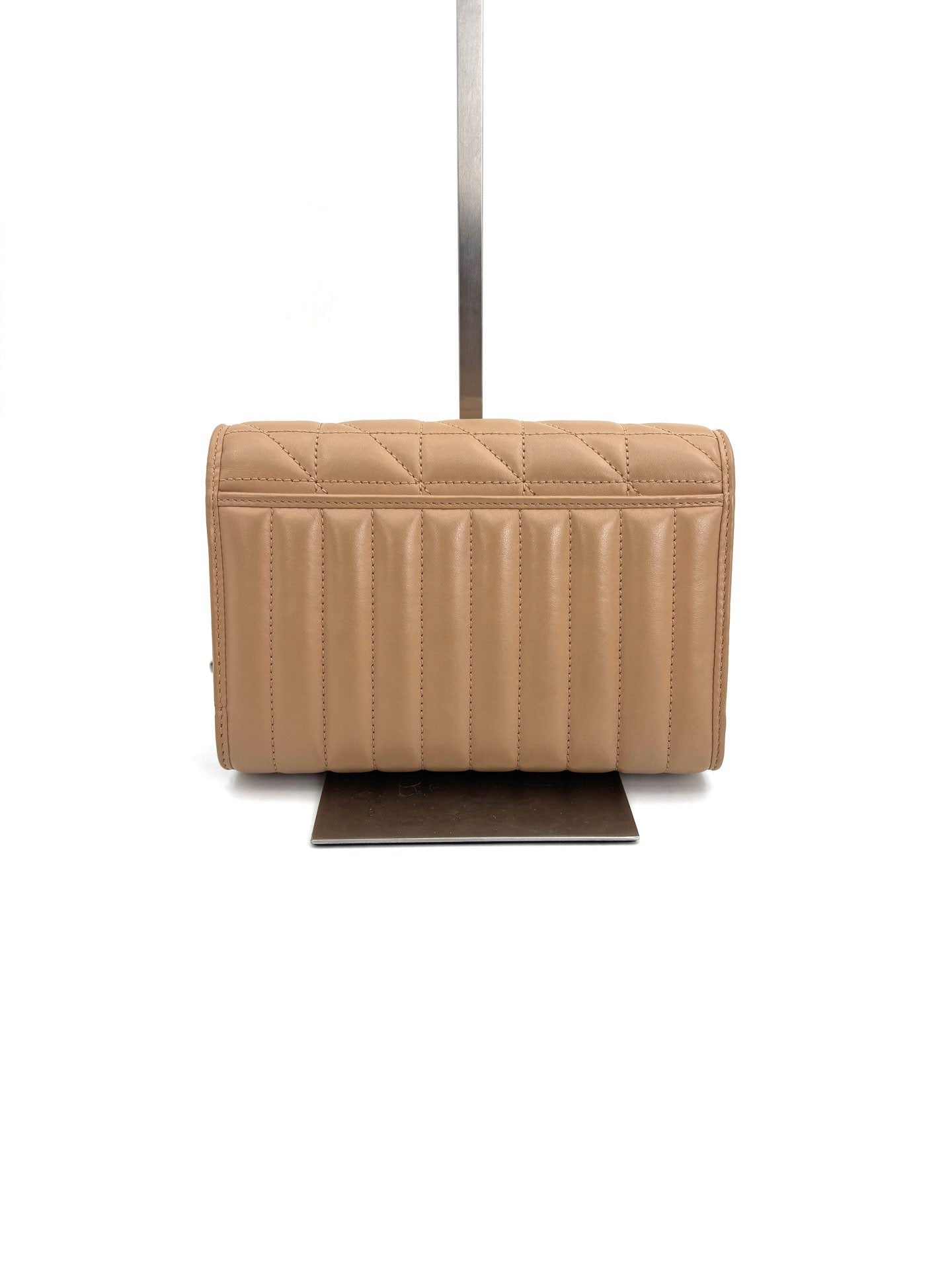 Gucci - GG Marmont Shoulder Bag - Leather - Beige - (Mini)