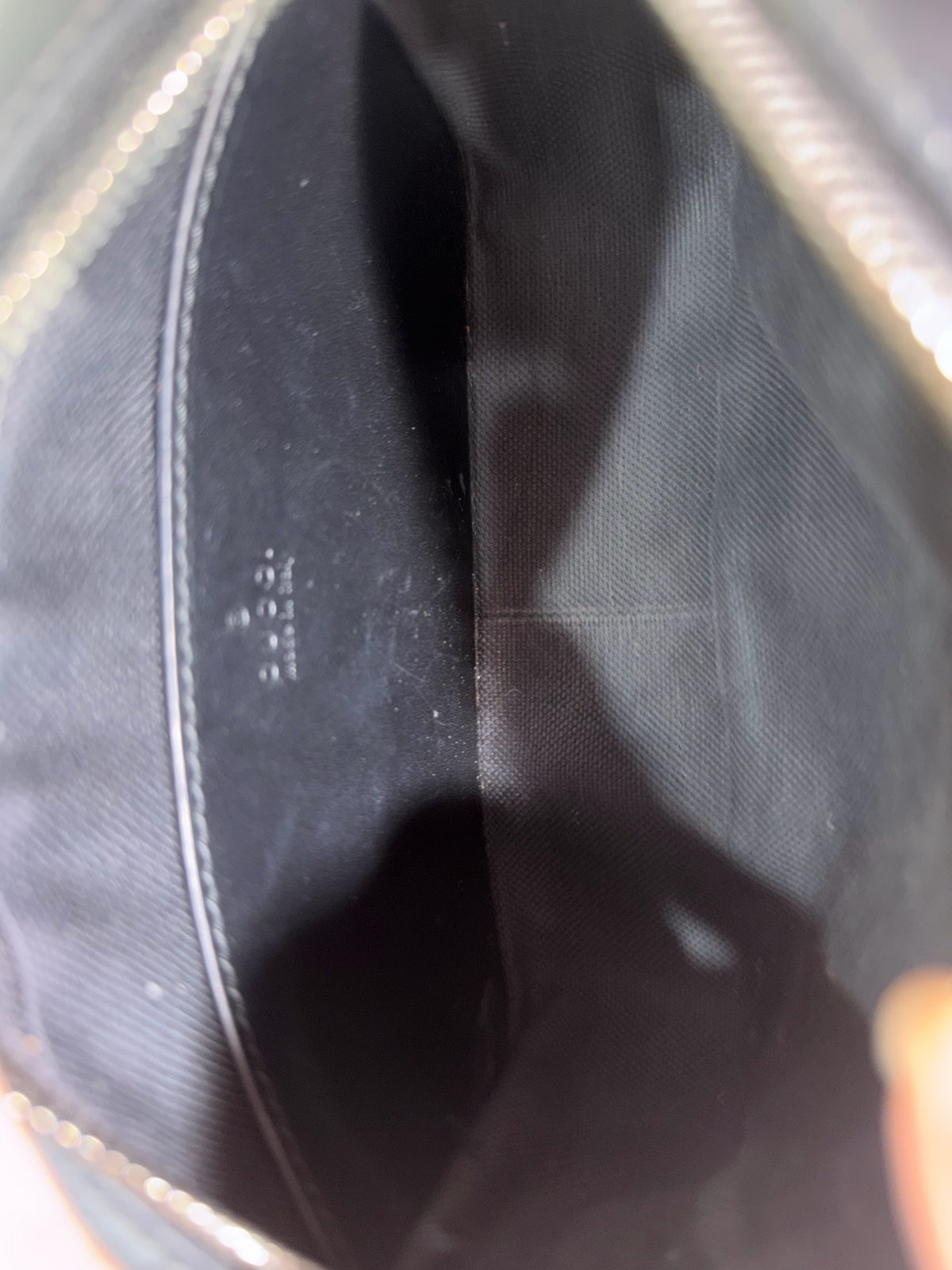 Gucci - GG Marmont Small - Leather - Black - (small)