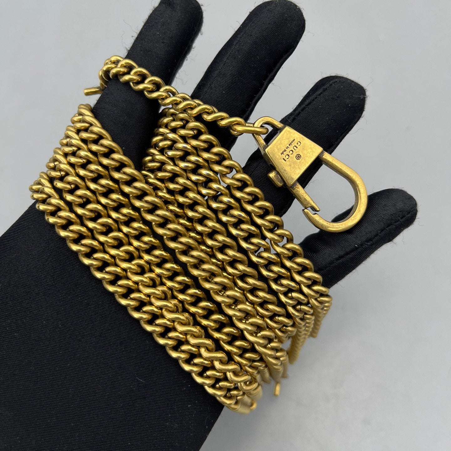 Gucci - GG Marmont Super Mini Bag - Leather - Black - (mini)