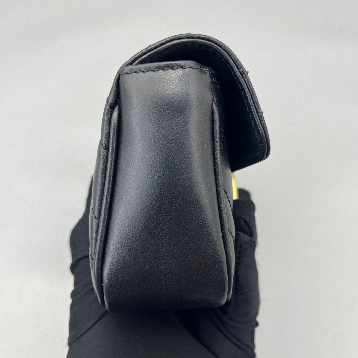 Gucci - GG Marmont Super Mini Bag - Leather - Black - (mini)