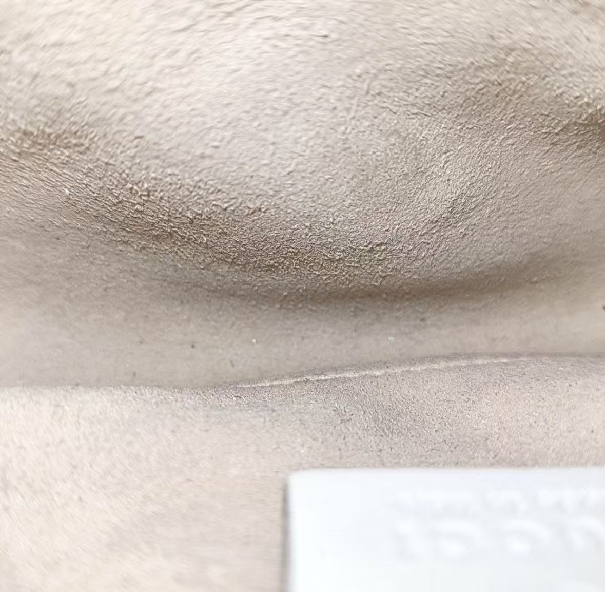 Gucci - GG Marmont Super Mini Handbag - Leather - Beige - (mini)