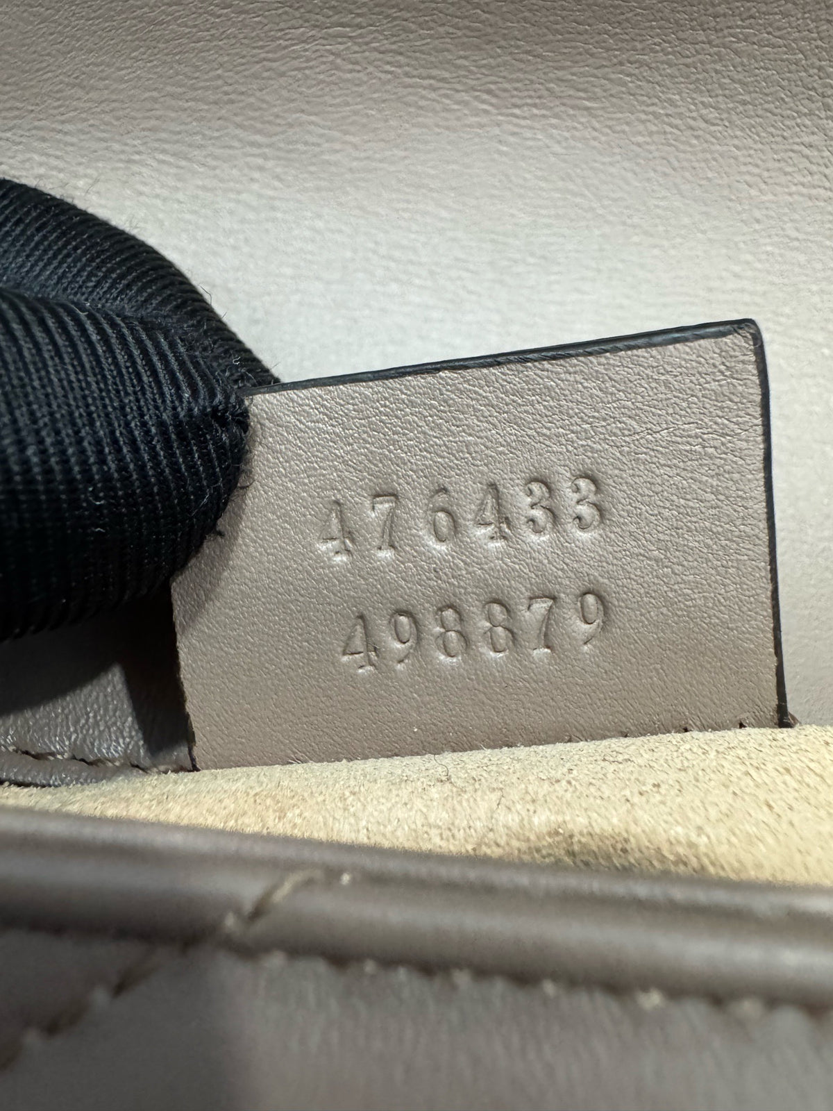 Gucci - GG Marmont Super Mini - Leather - Beige - (mini)