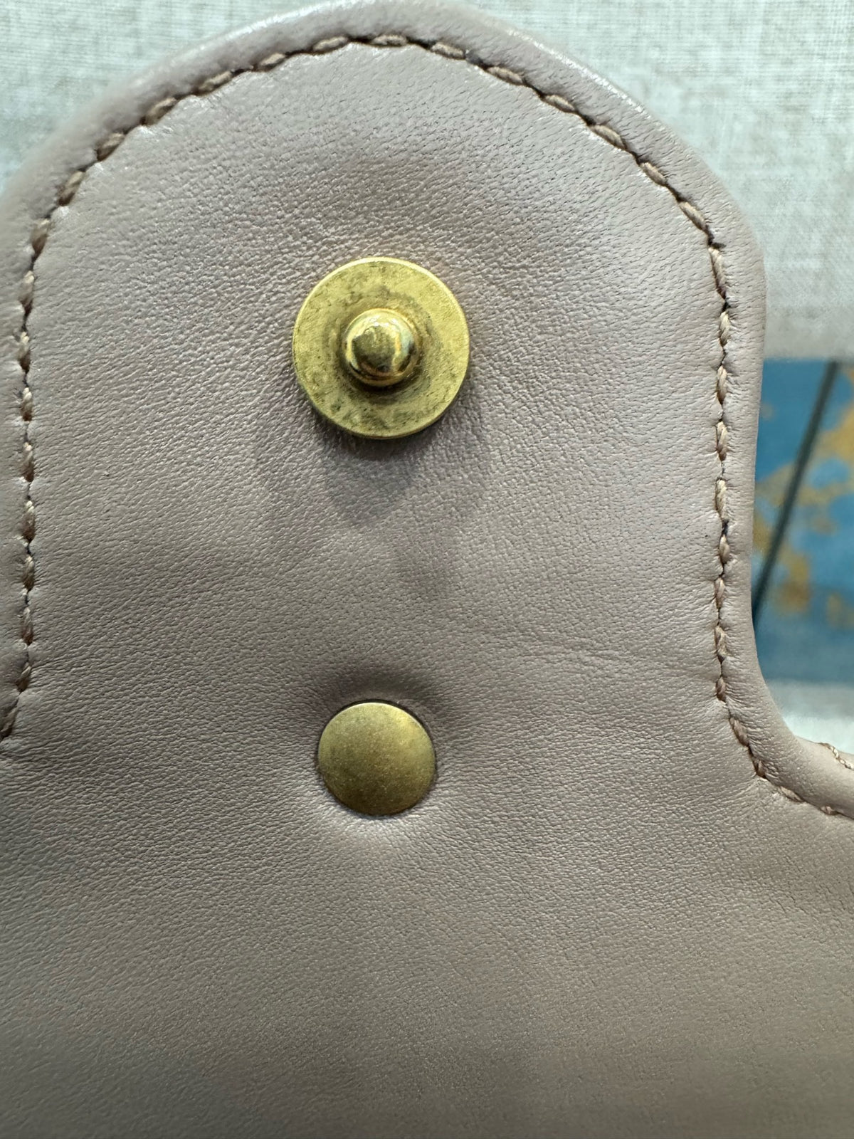 Gucci - GG Marmont Super Mini - Leather - Beige - (mini)