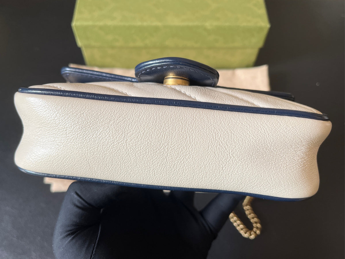 Gucci - GG Marmont Super Mini - Leather - Multicolour - (mini)