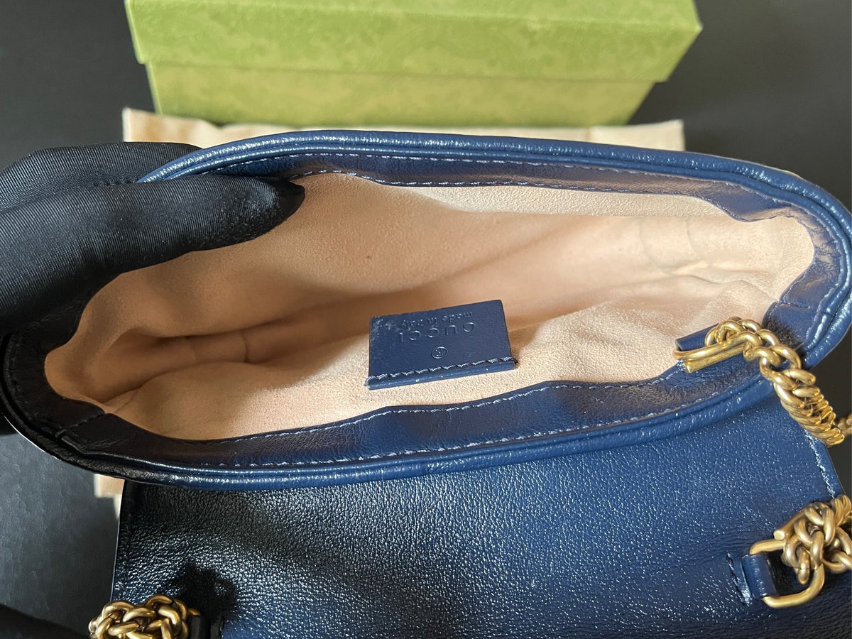 Gucci - GG Marmont Super Mini - Leather - Multicolour - (mini)