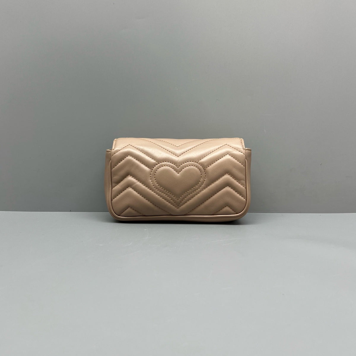 Gucci - GG Marmont Super Mini - Leather - Pink - (mini)