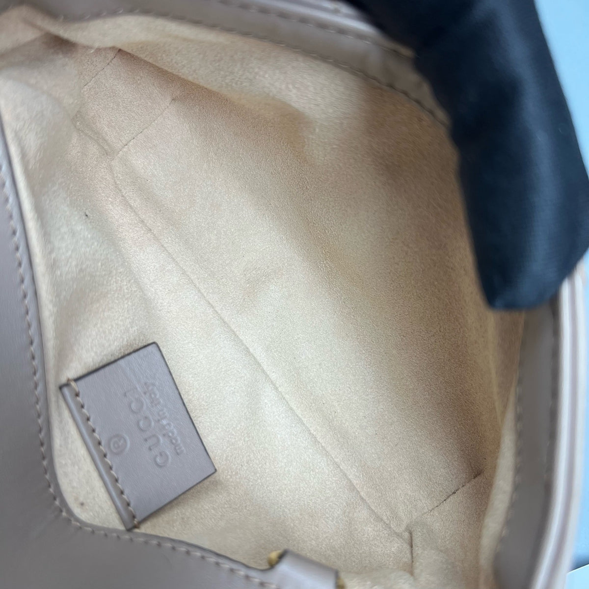 Gucci - GG Marmont Super Mini - Leather - Pink - (mini)