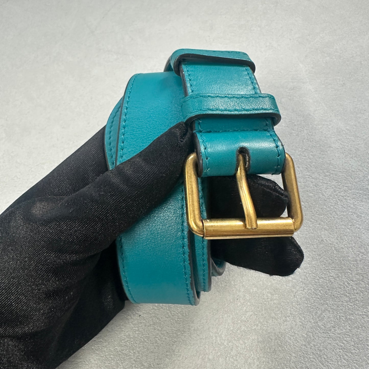 Gucci - GG Marmont - Velvet - Blue - (mini)