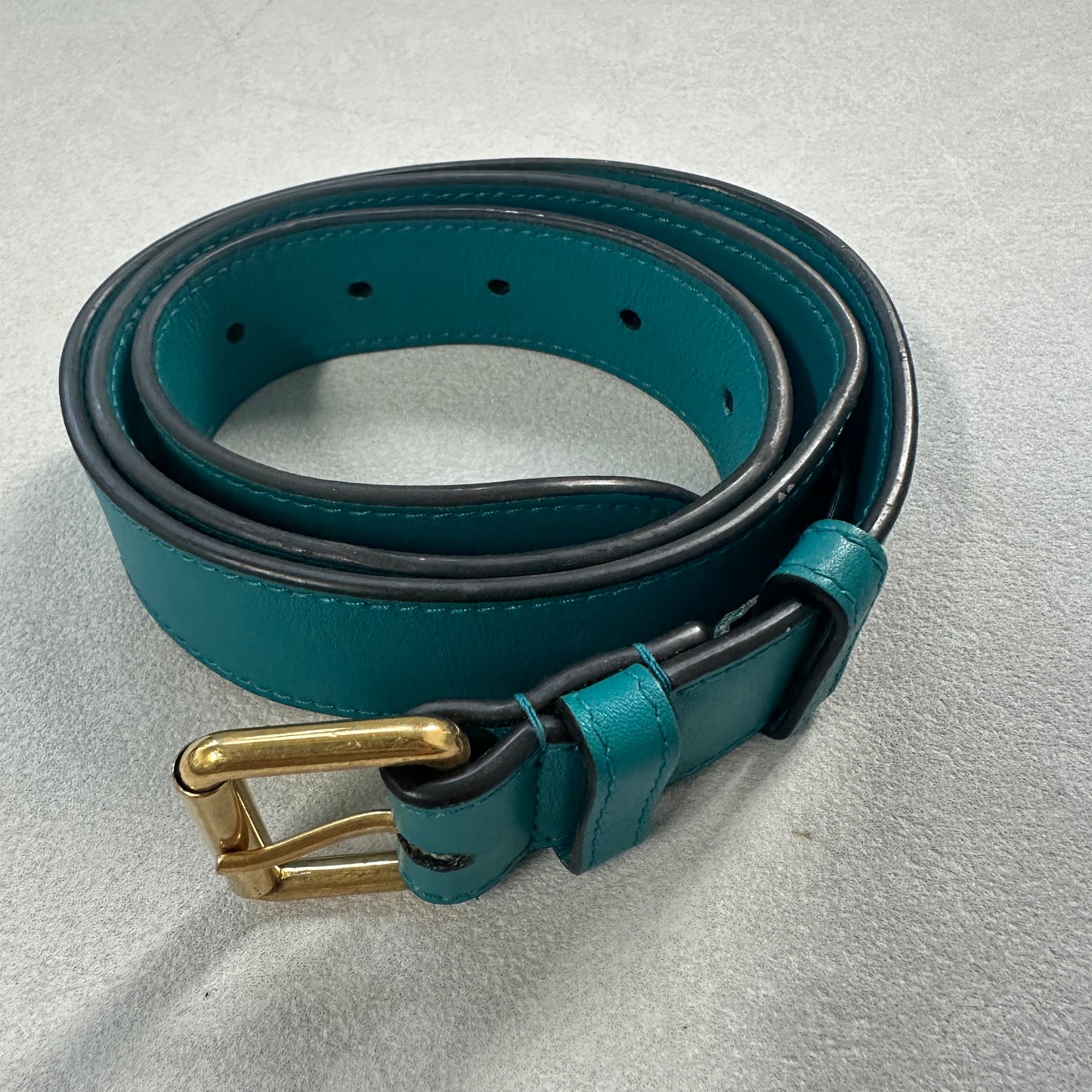 Gucci - GG Marmont - Velvet - Blue - (mini)