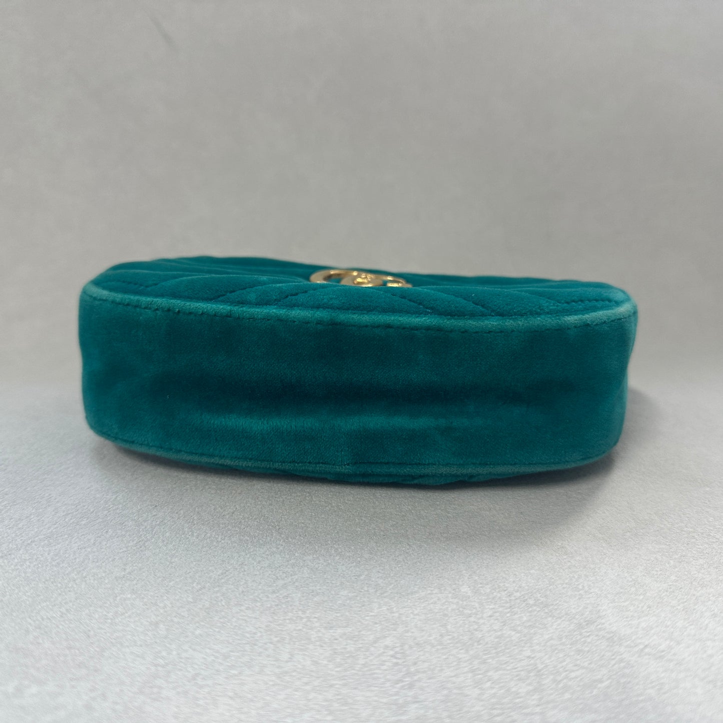 Gucci - GG Marmont - Velvet - Blue - (mini)