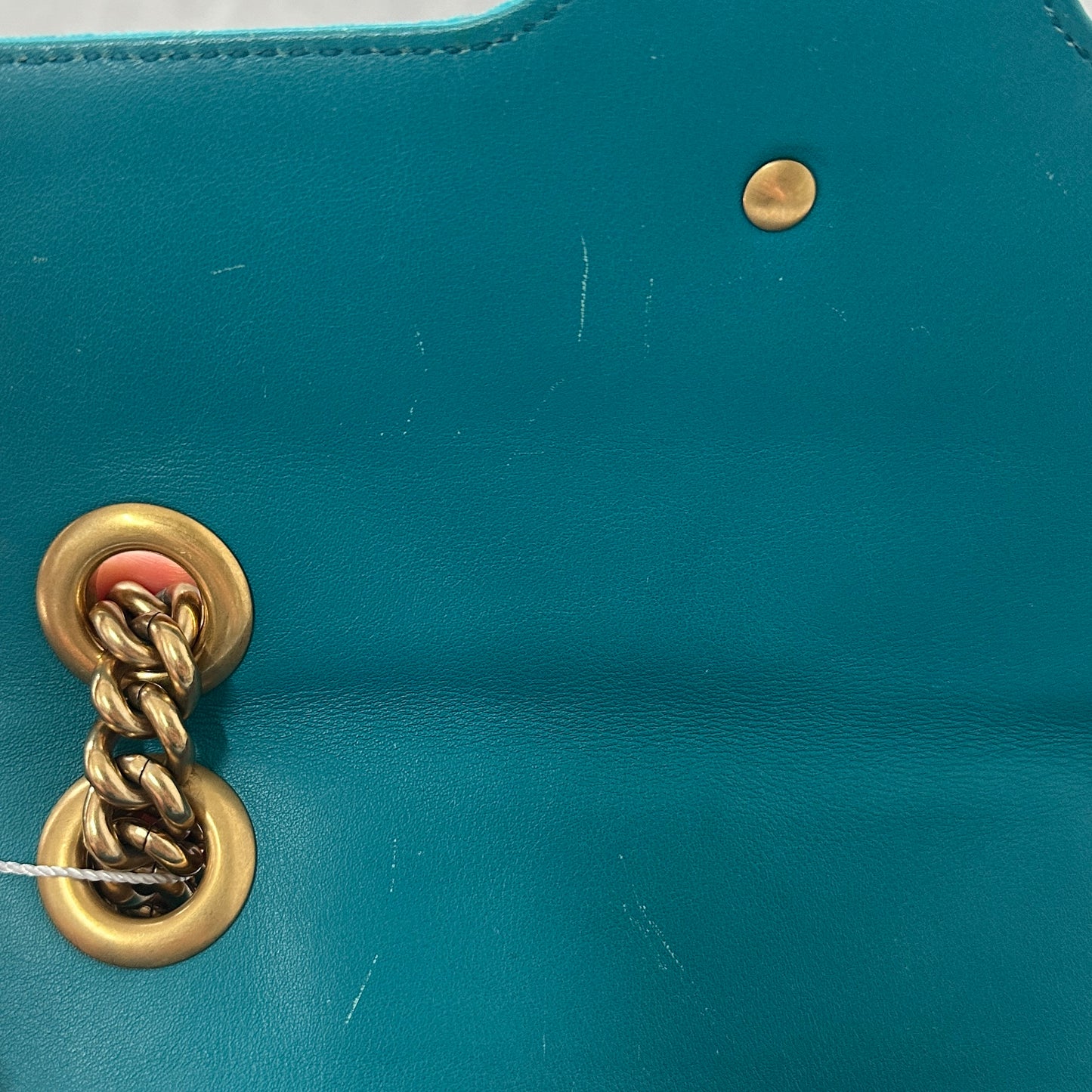 Gucci - GG Marmont - Velvet - Blue - (small)