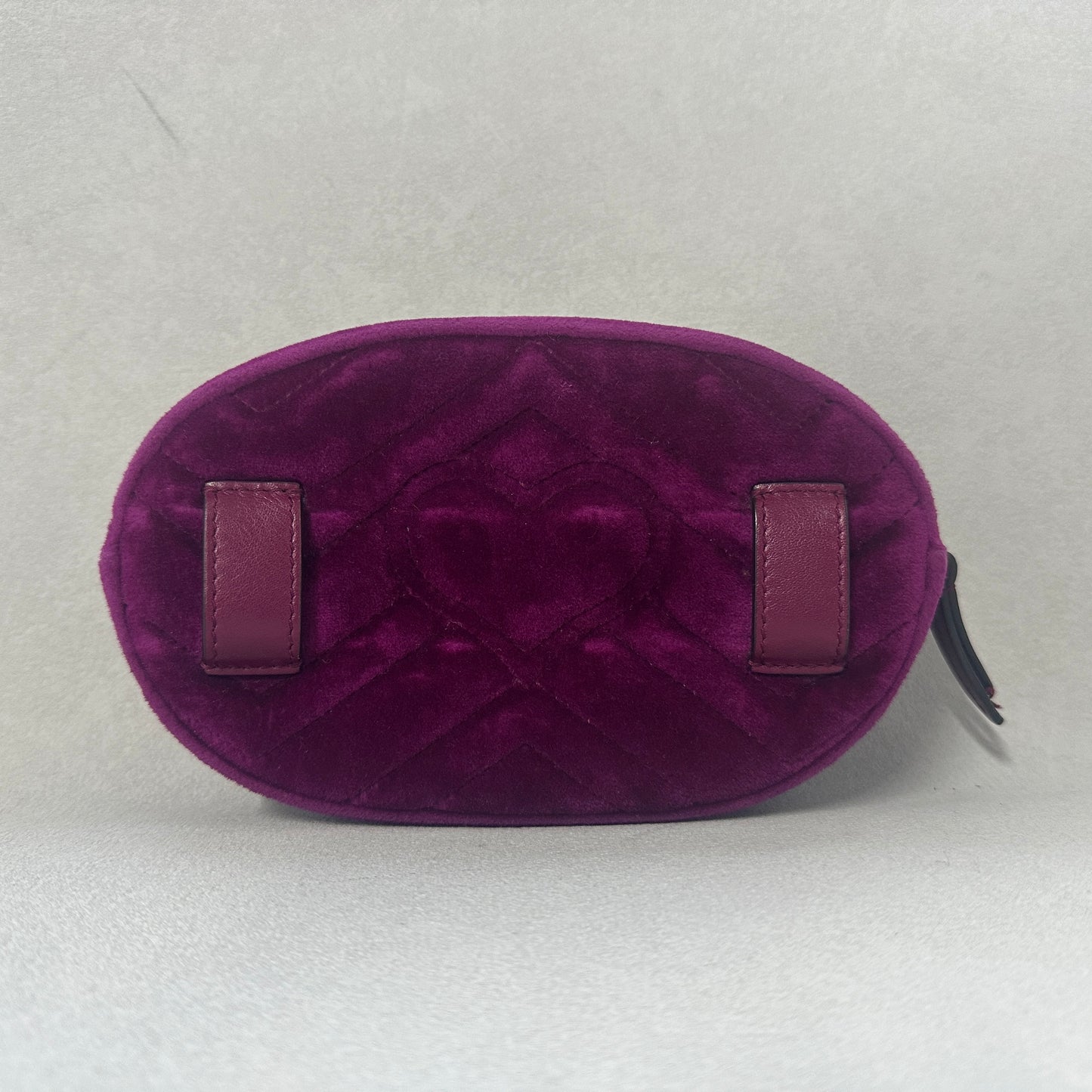 Gucci - GG Marmont - Velvet - Purple - (mini)