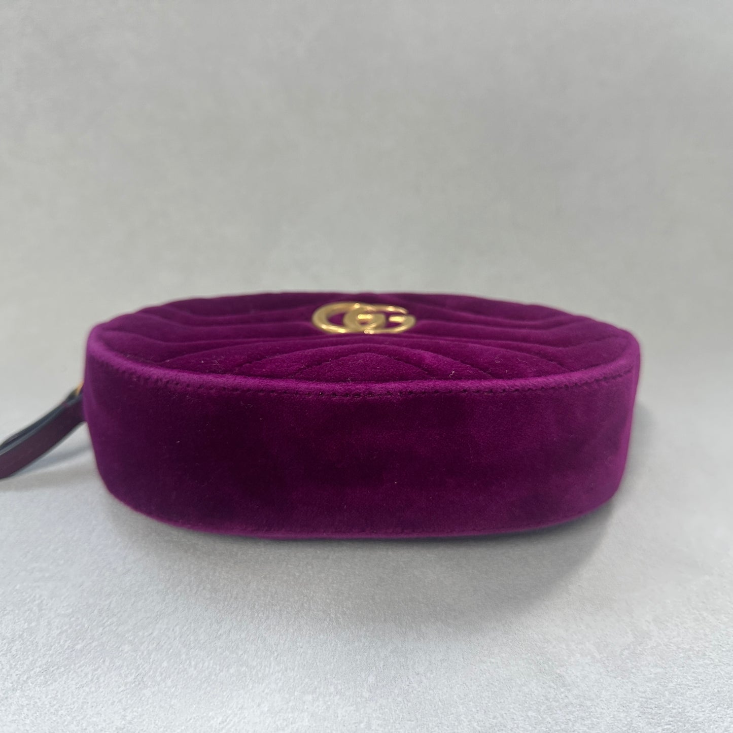 Gucci - GG Marmont - Velvet - Purple - (mini)