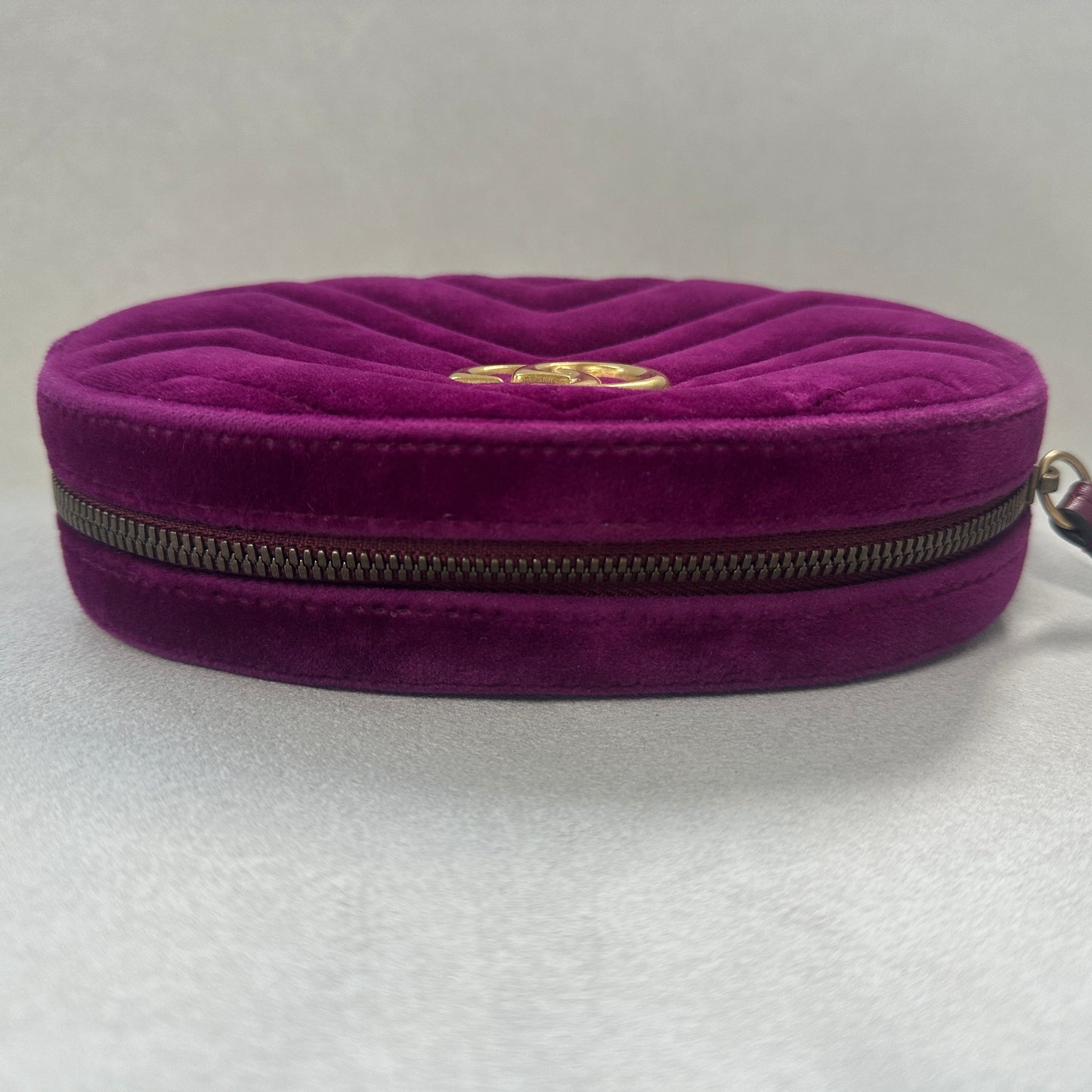 Gucci - GG Marmont - Velvet - Purple - (mini)