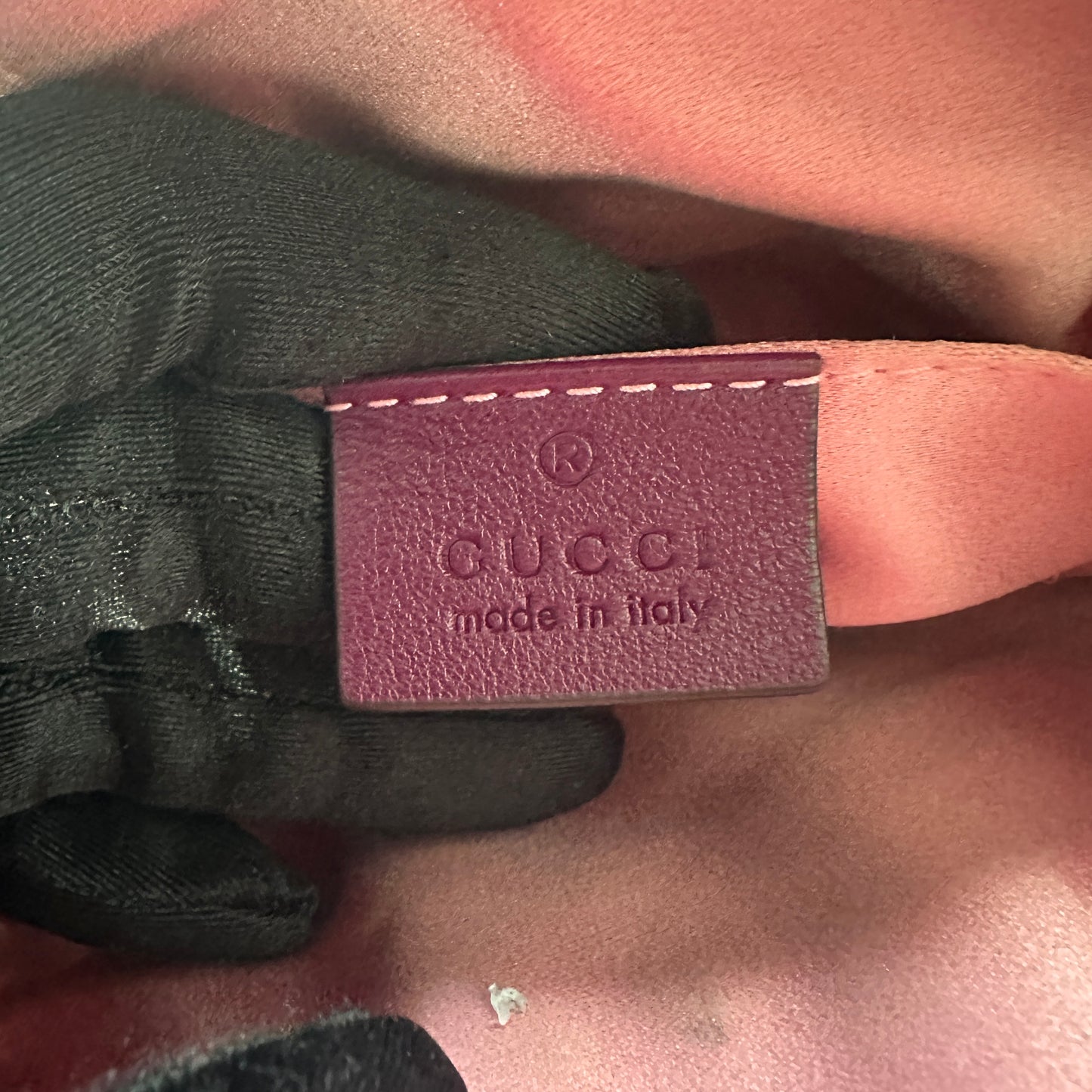 Gucci - GG Marmont - Velvet - Purple - (mini)