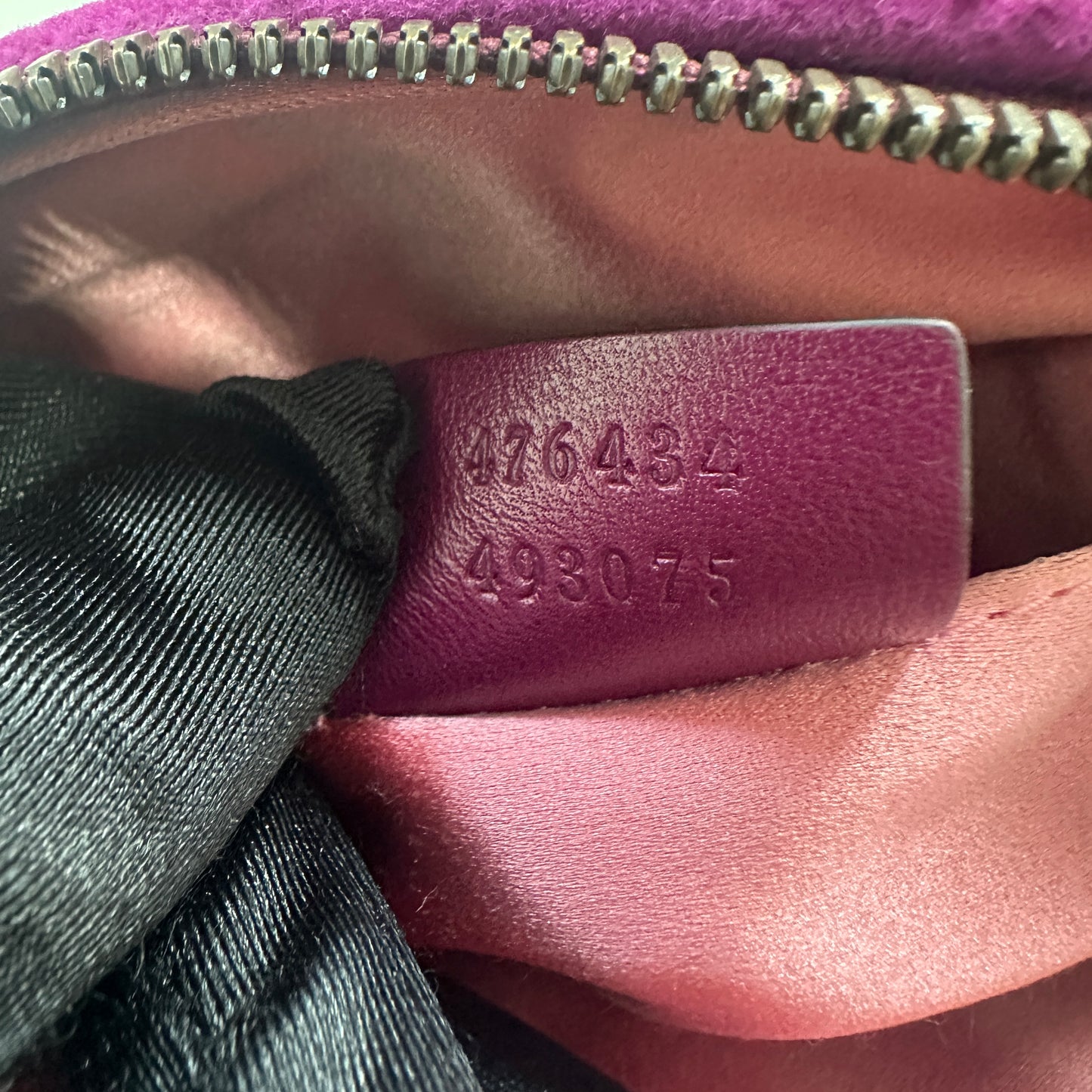 Gucci - GG Marmont - Velvet - Purple - (mini)