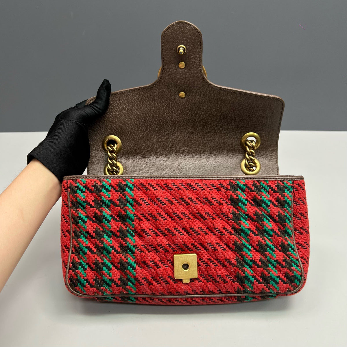 Gucci - GG Marmont - Wool - Multicolour