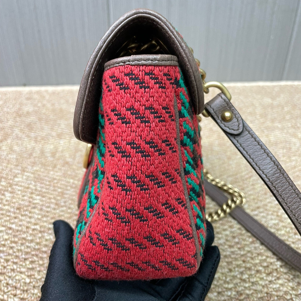 Gucci - GG Marmont - Wool - Multicolour