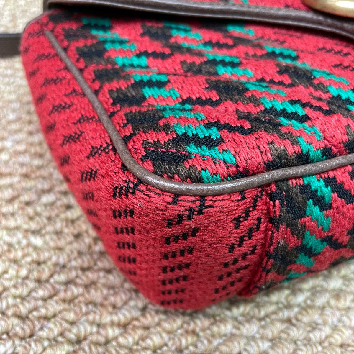 Gucci - GG Marmont - Wool - Multicolour