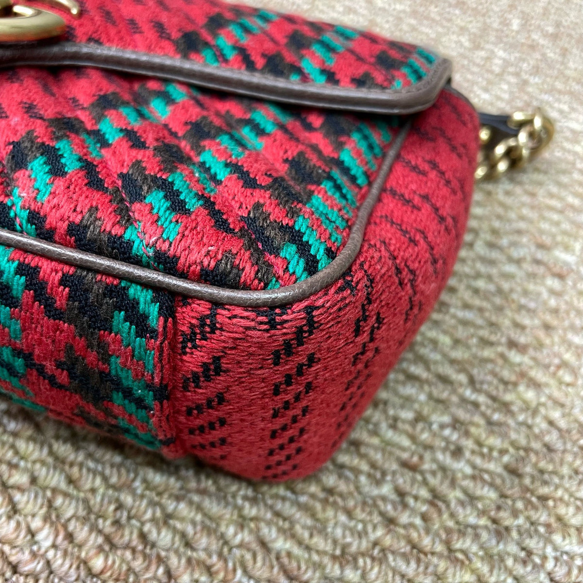 Gucci - GG Marmont - Wool - Multicolour