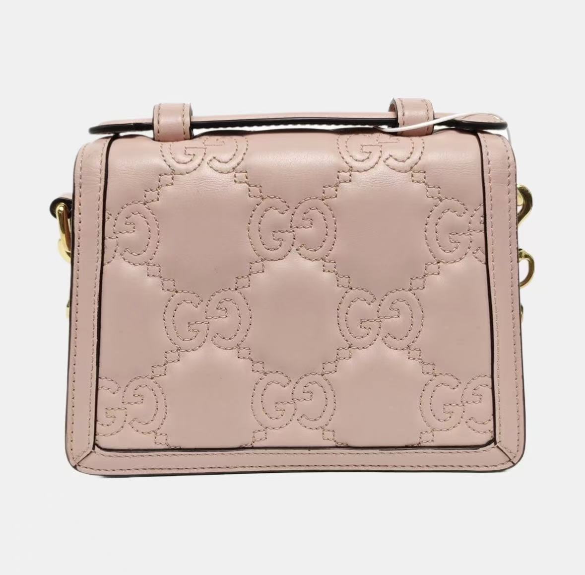 Gucci - GG Matelasse - Leather - Pink - (mini)