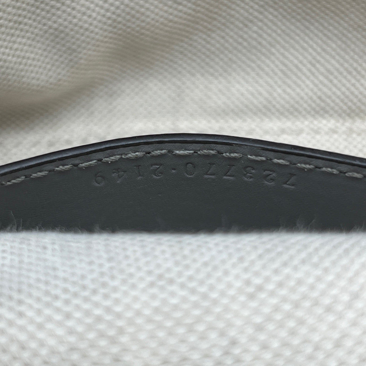 Gucci - GG Matelasse Vanity Case - Leather - Grey - (mini)