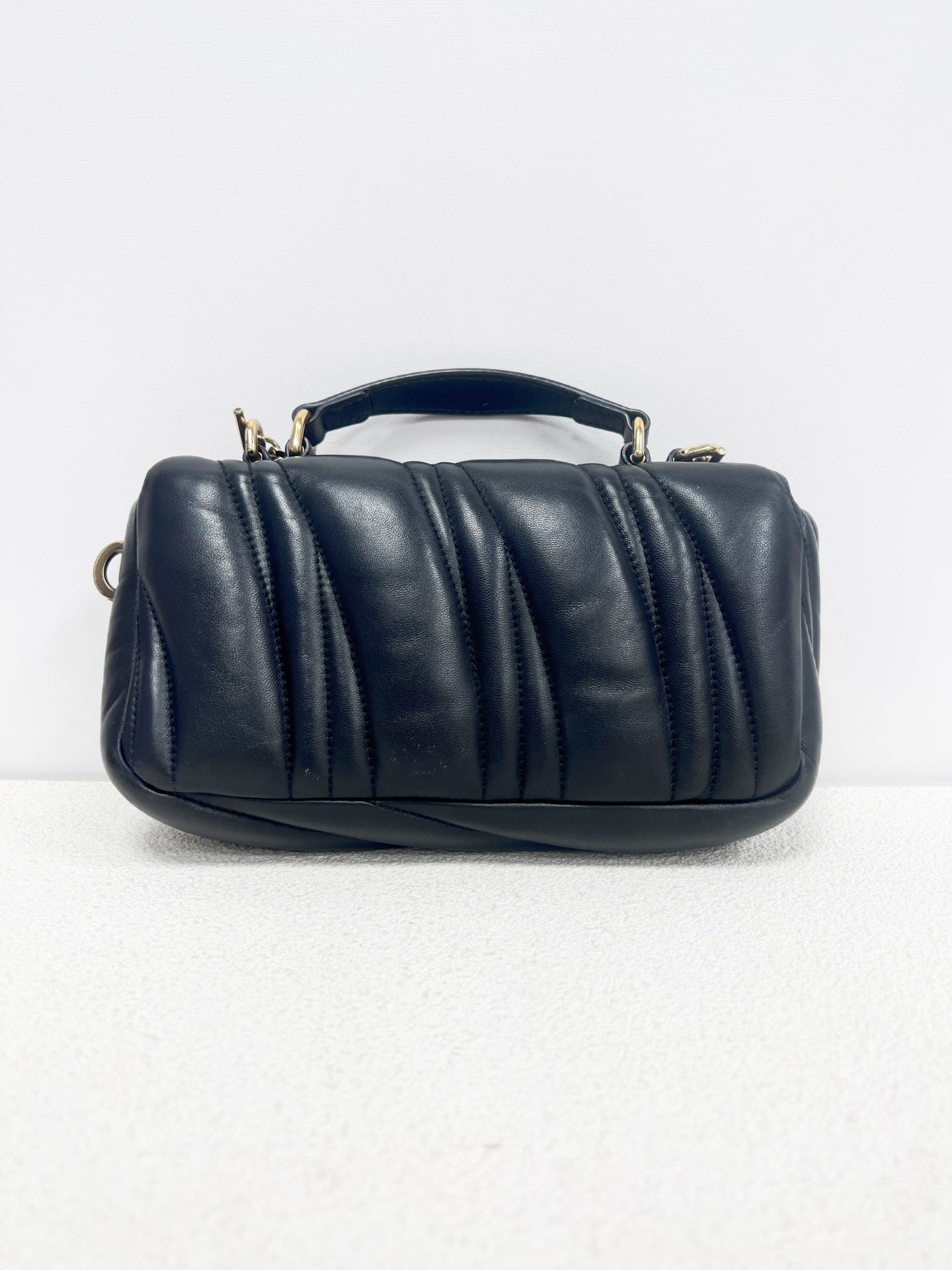 Gucci - GG Milano - Leather - Black - (small)