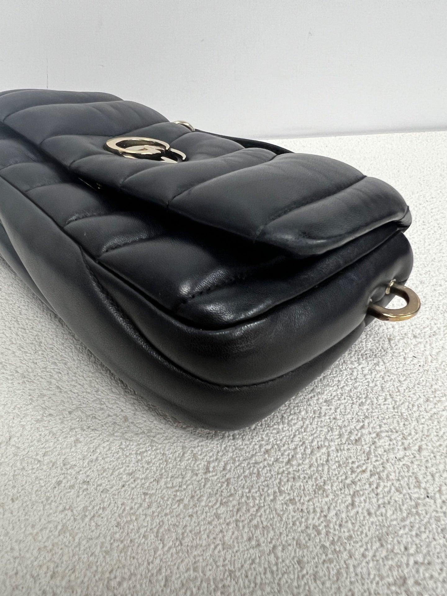 Gucci - GG Milano - Leather - Black - (small)