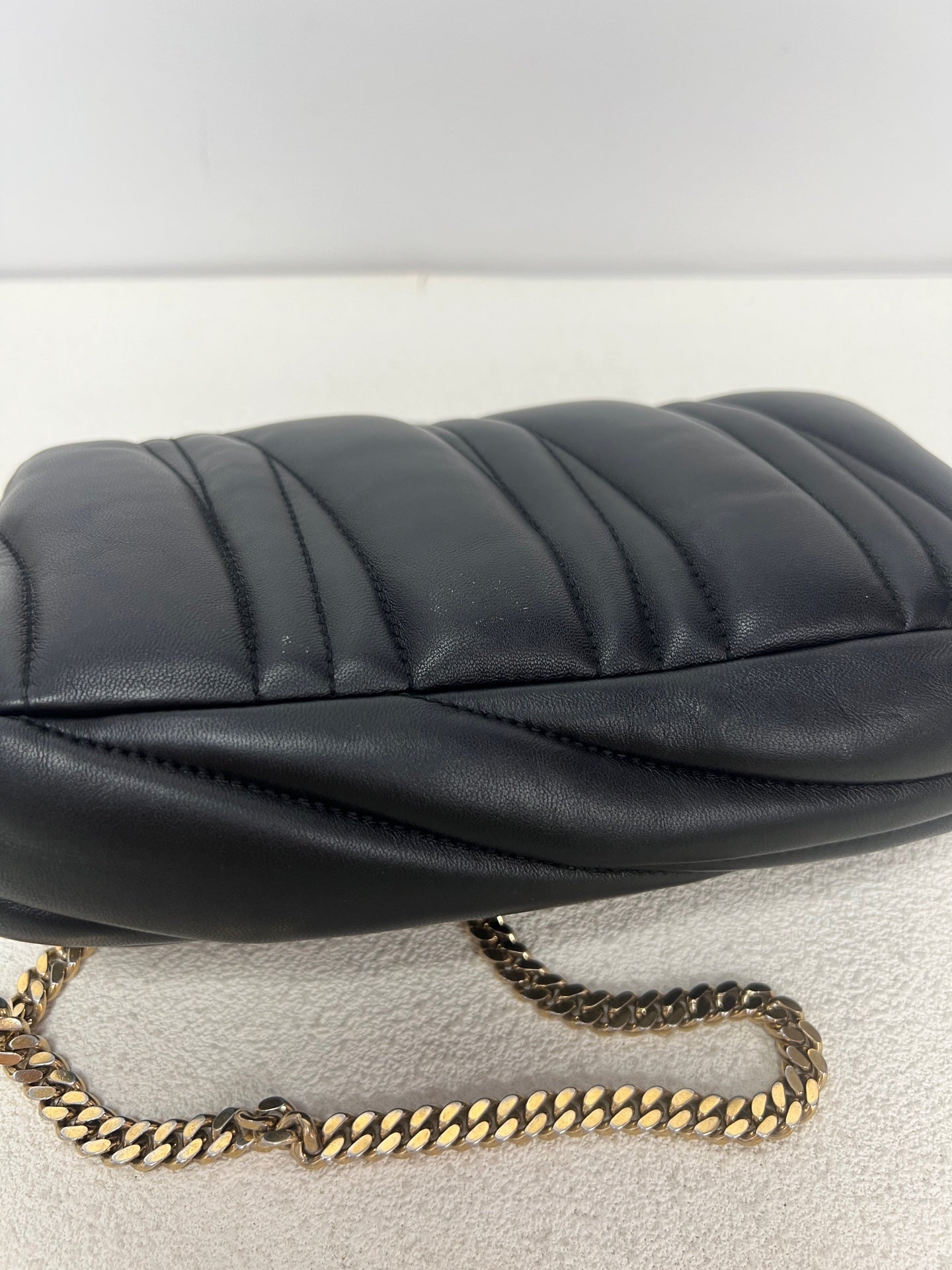 Gucci - GG Milano - Leather - Black - (small)