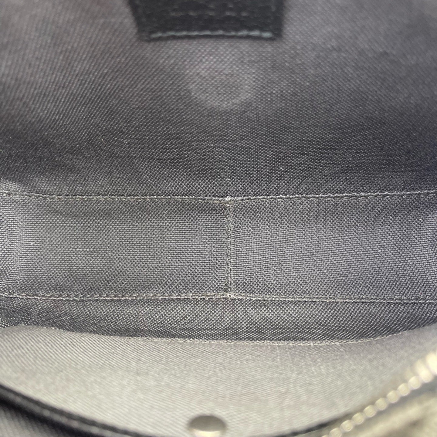 Gucci - GG Supreme Camera Bag - Coated canvas with leather trim - Black - (small)