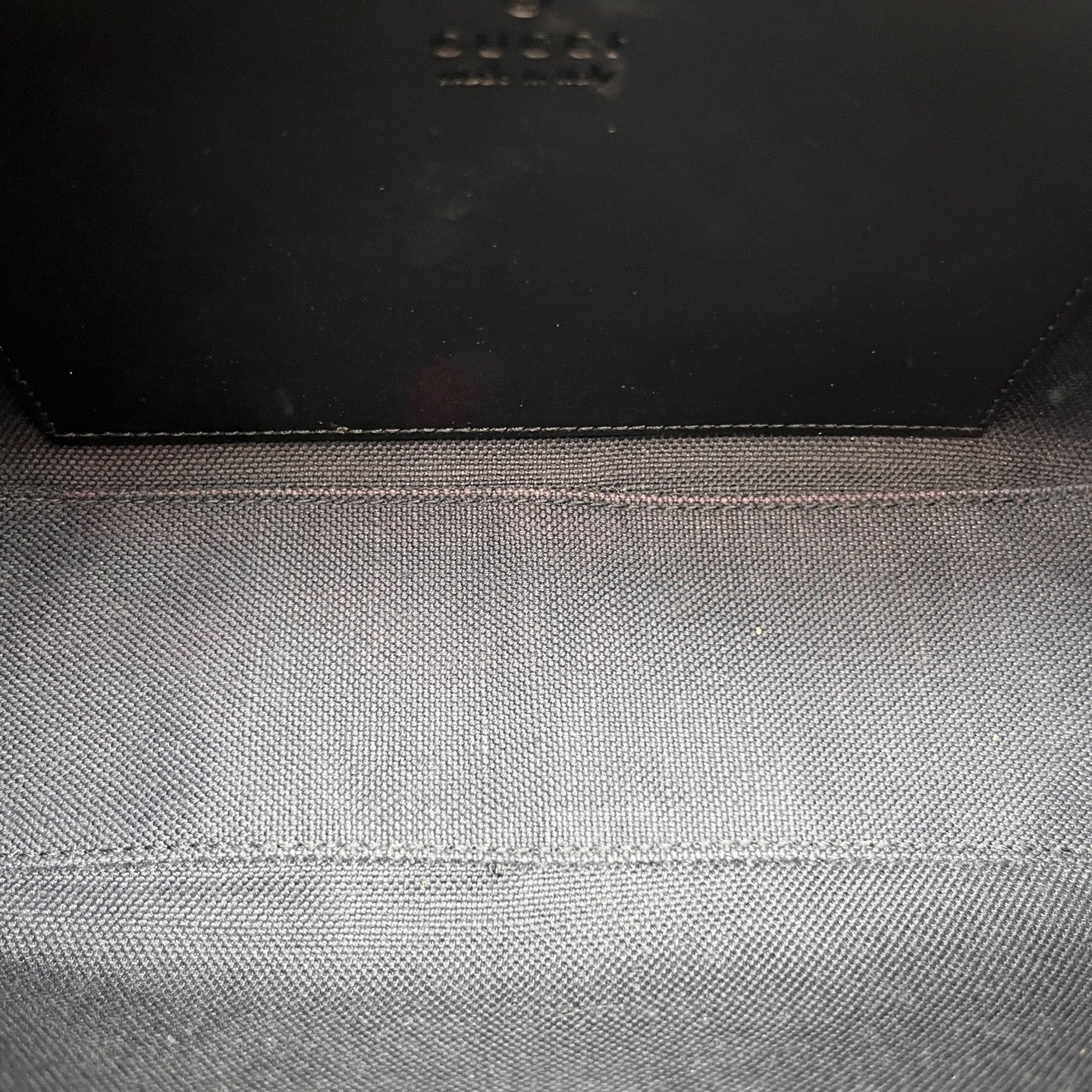 Gucci - GG Supreme Camera Bag - Synthetic - Black - (Small)