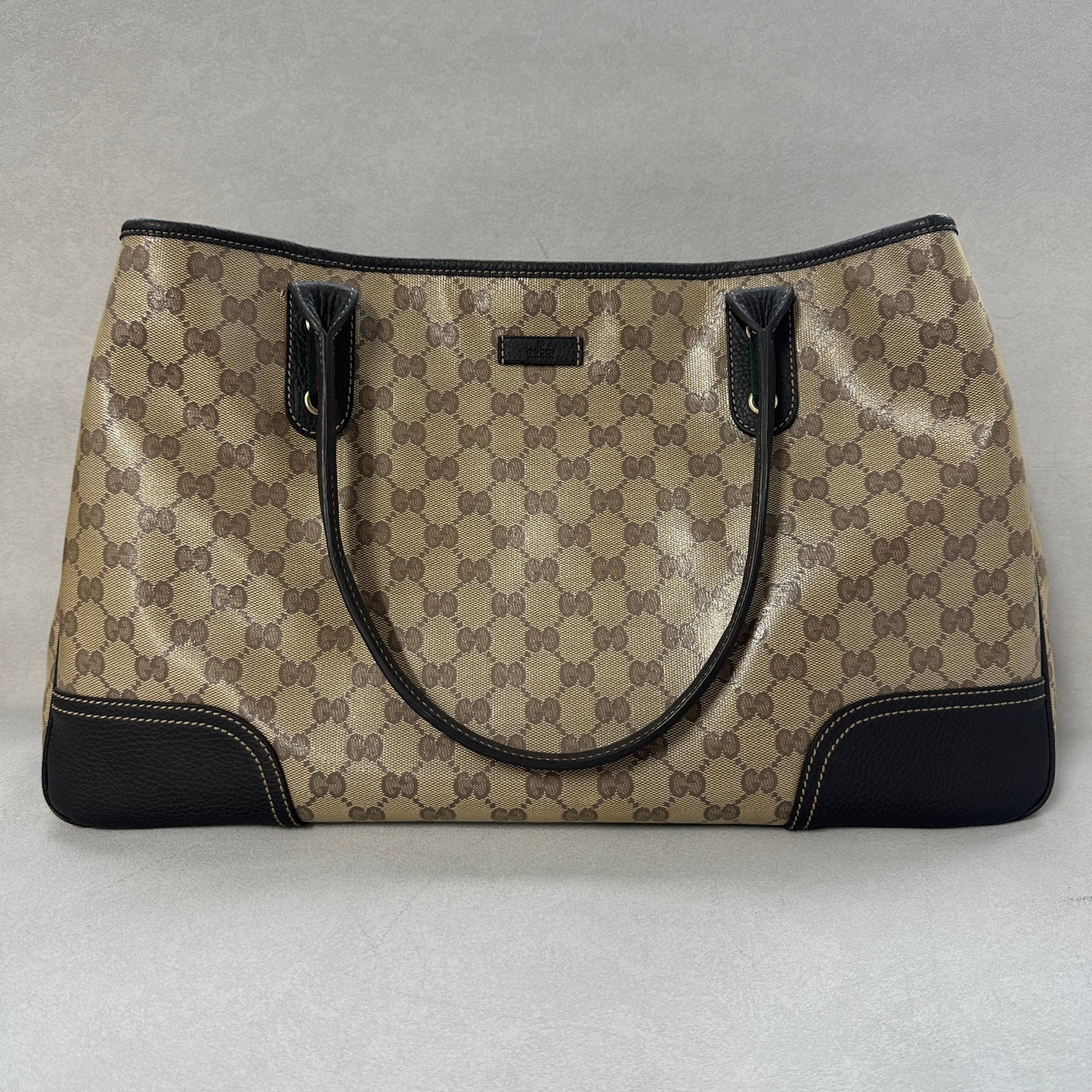 Gucci - GG Supreme Joy Tote - Cloth - Beige - (large)