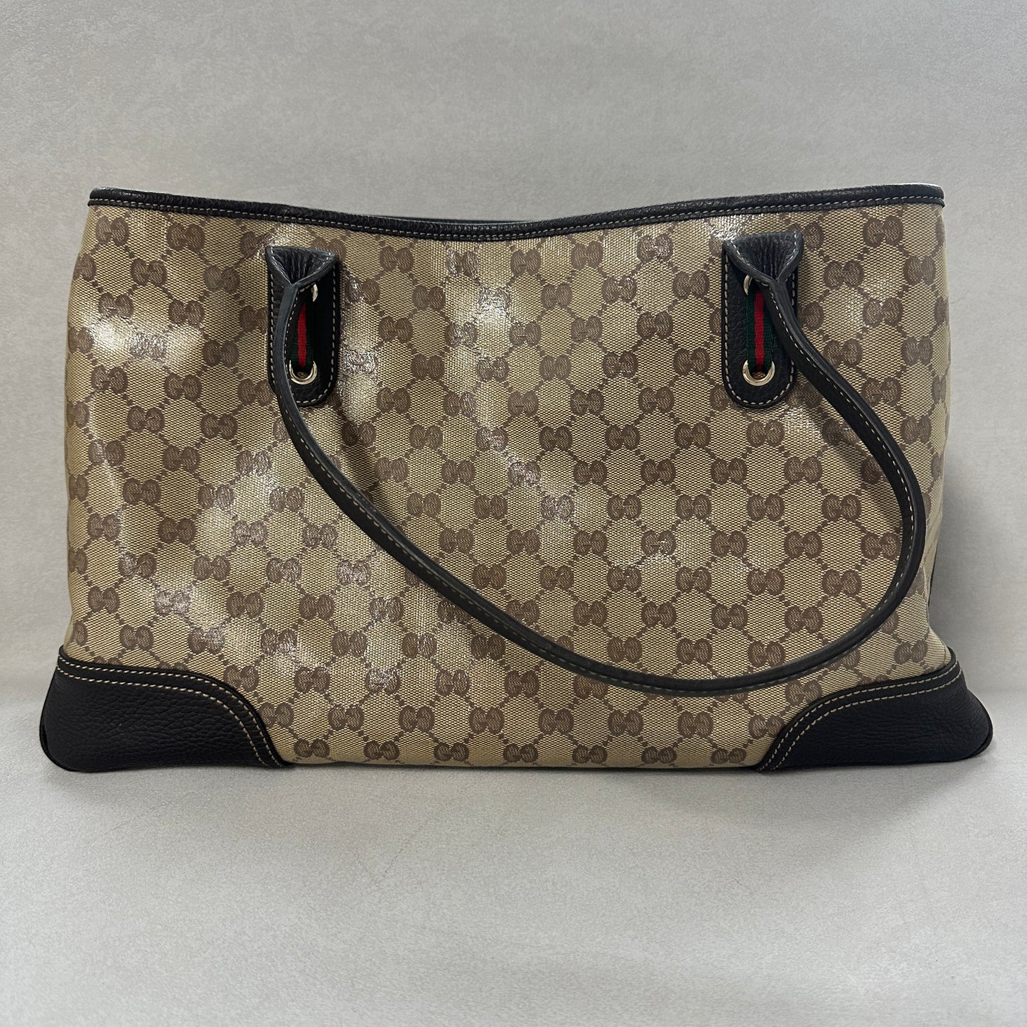 Gucci - GG Supreme Joy Tote - Cloth - Beige - (large)