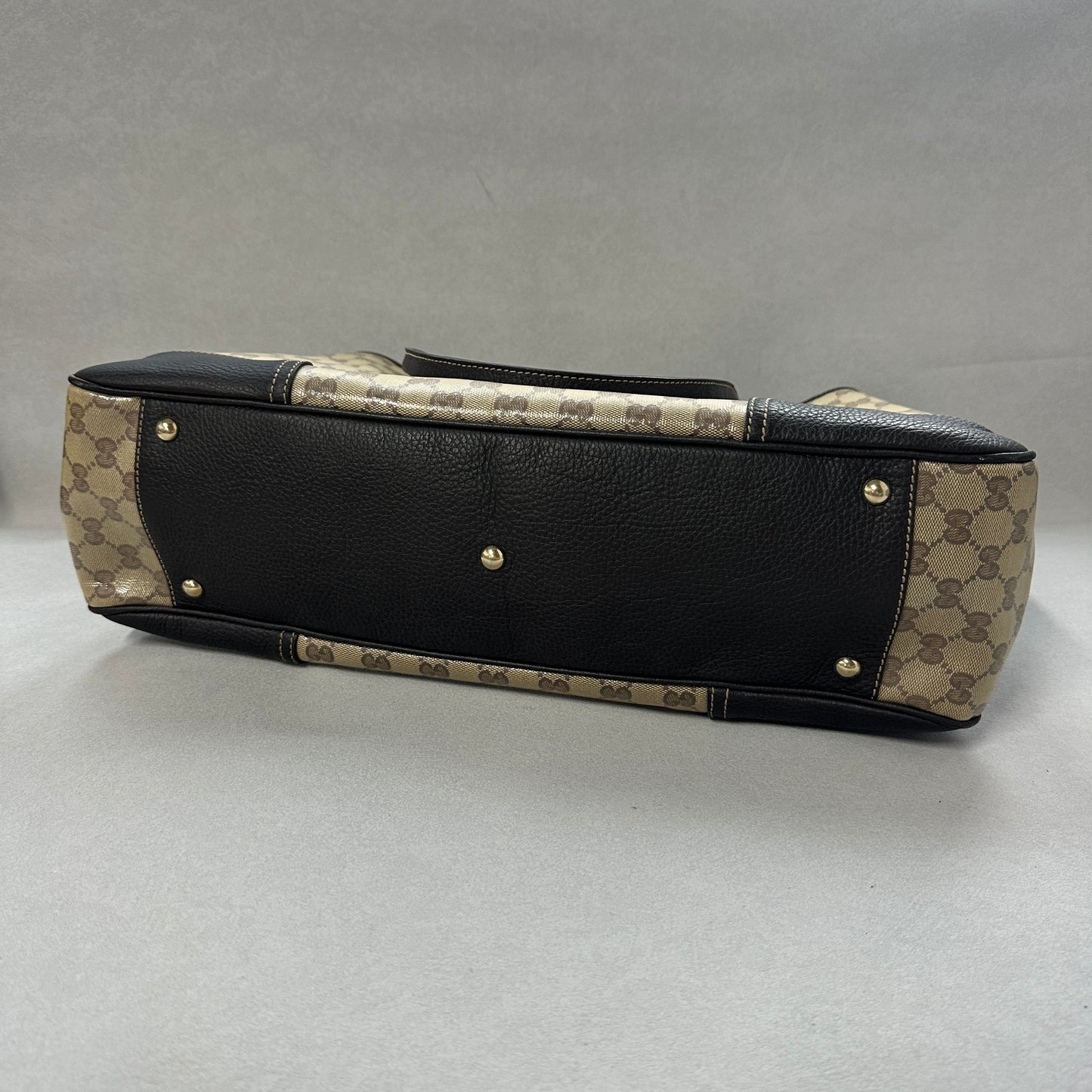 Gucci - GG Supreme Joy Tote - Cloth - Beige - (large)