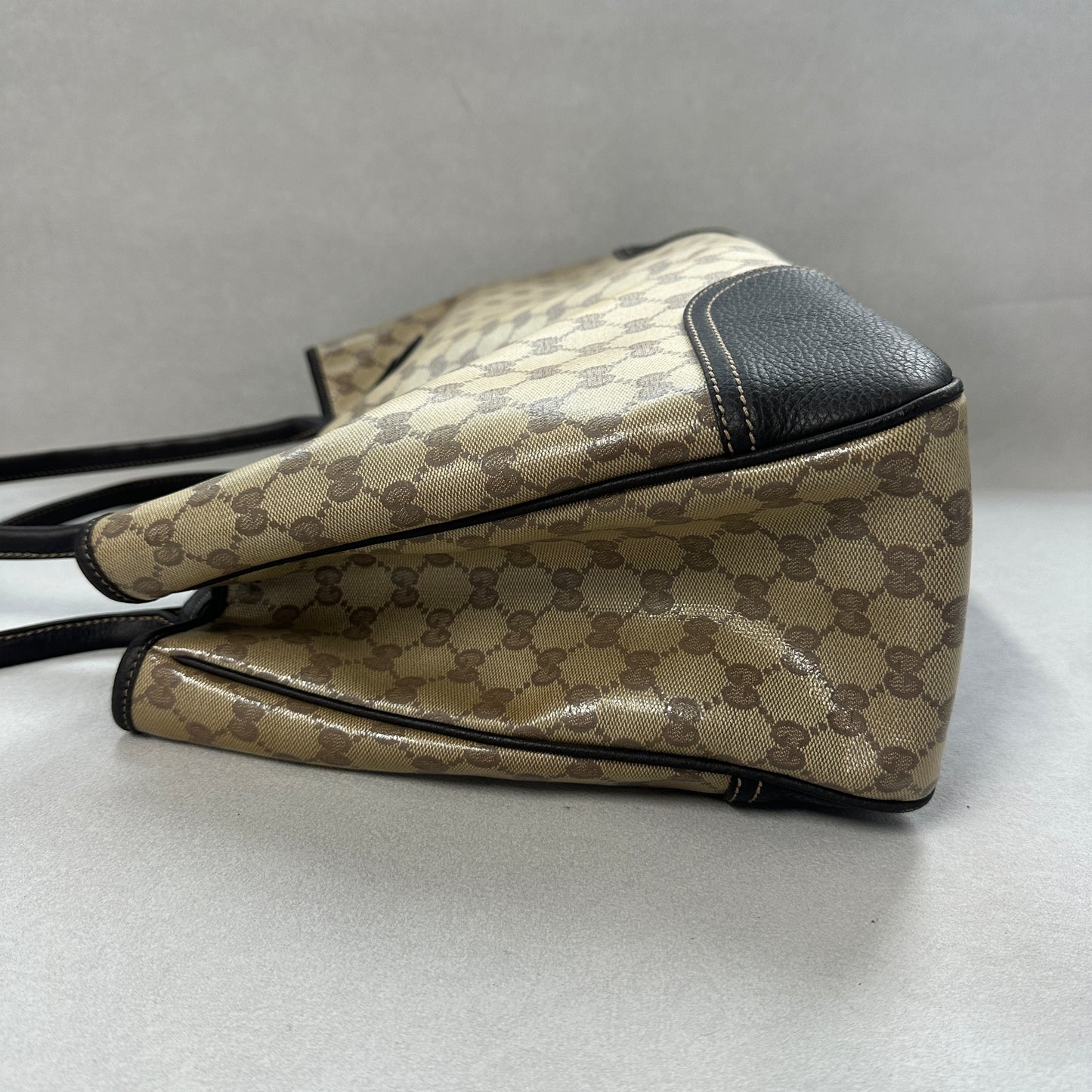 Gucci - GG Supreme Joy Tote - Cloth - Beige - (large)